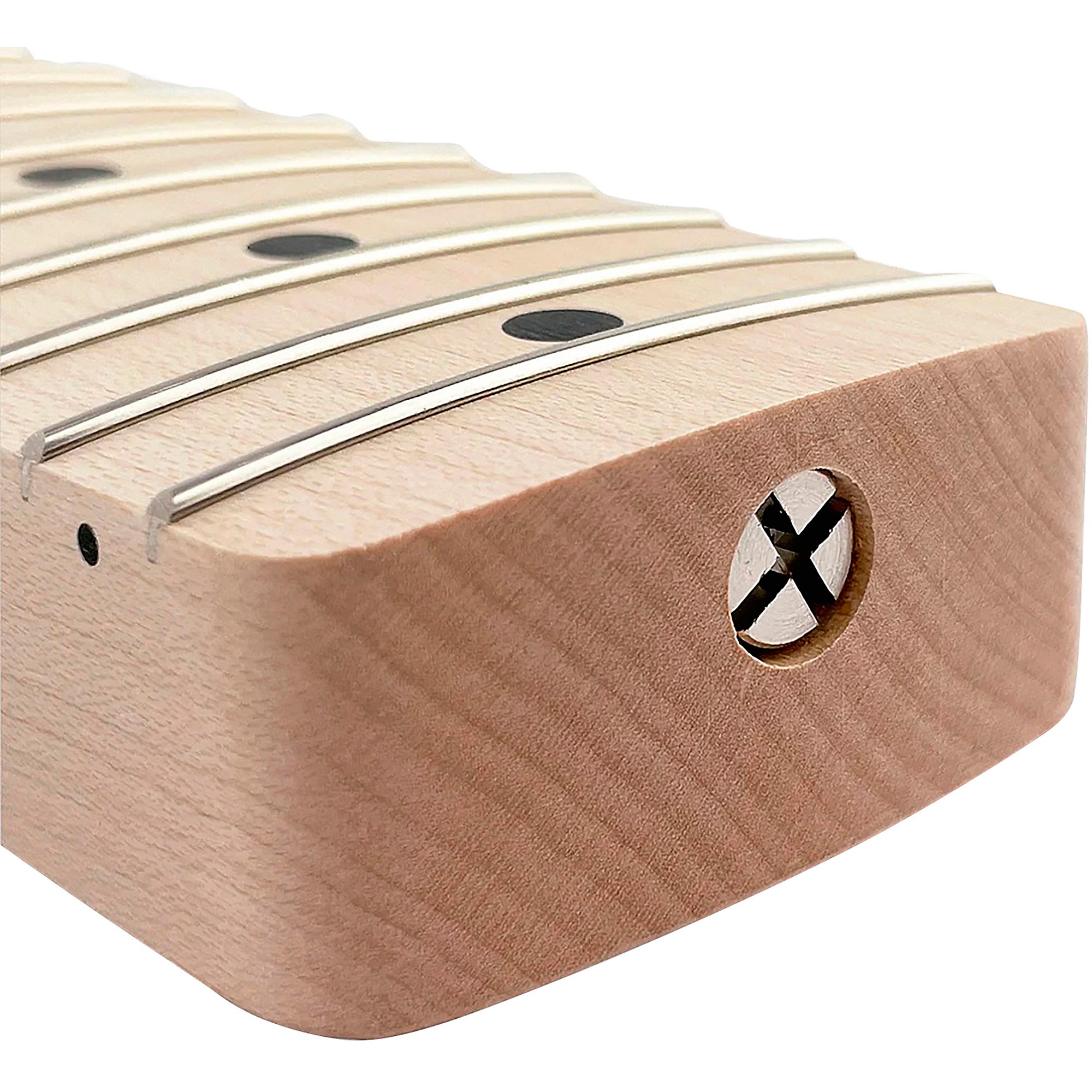 Allparts Stratocaster Replacement Neck, One-Piece Maple | Music & Arts