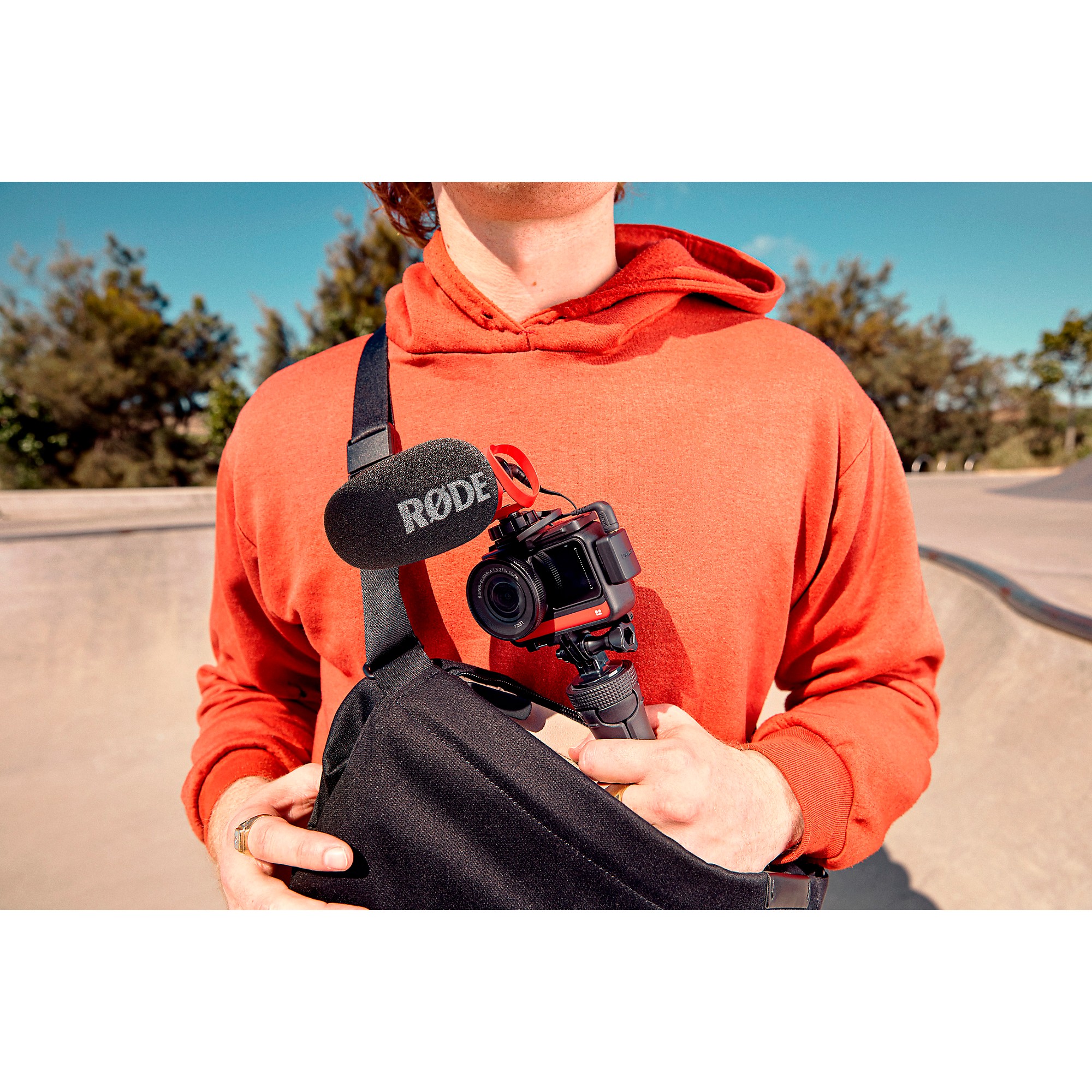 RODE VideoMicro II Compact Shotgun Microphone | Music & Arts