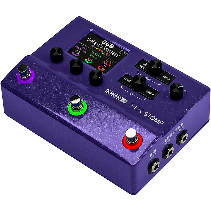 Line 6 HX Stomp Limited-Edition Multi-Effects Pedal | Music & Arts