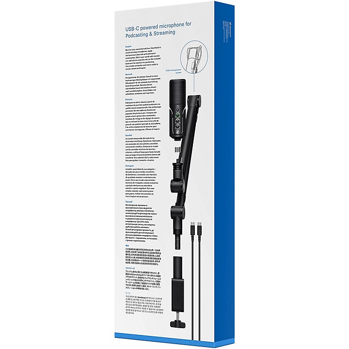 Sennheiser Profile USB Microphone for Streaming and Podcasting