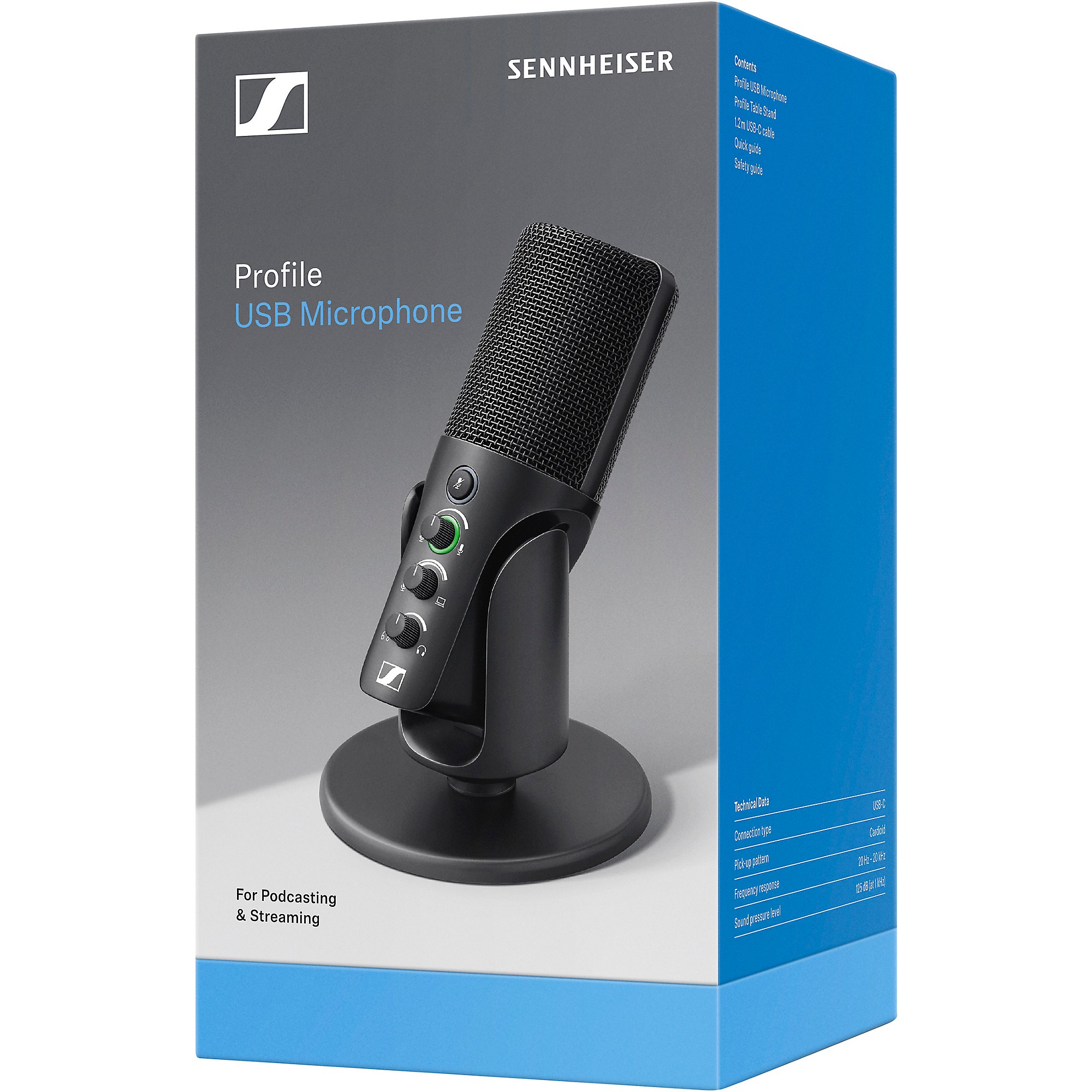Sennheiser Profile USB-C Microphone | Music & Arts