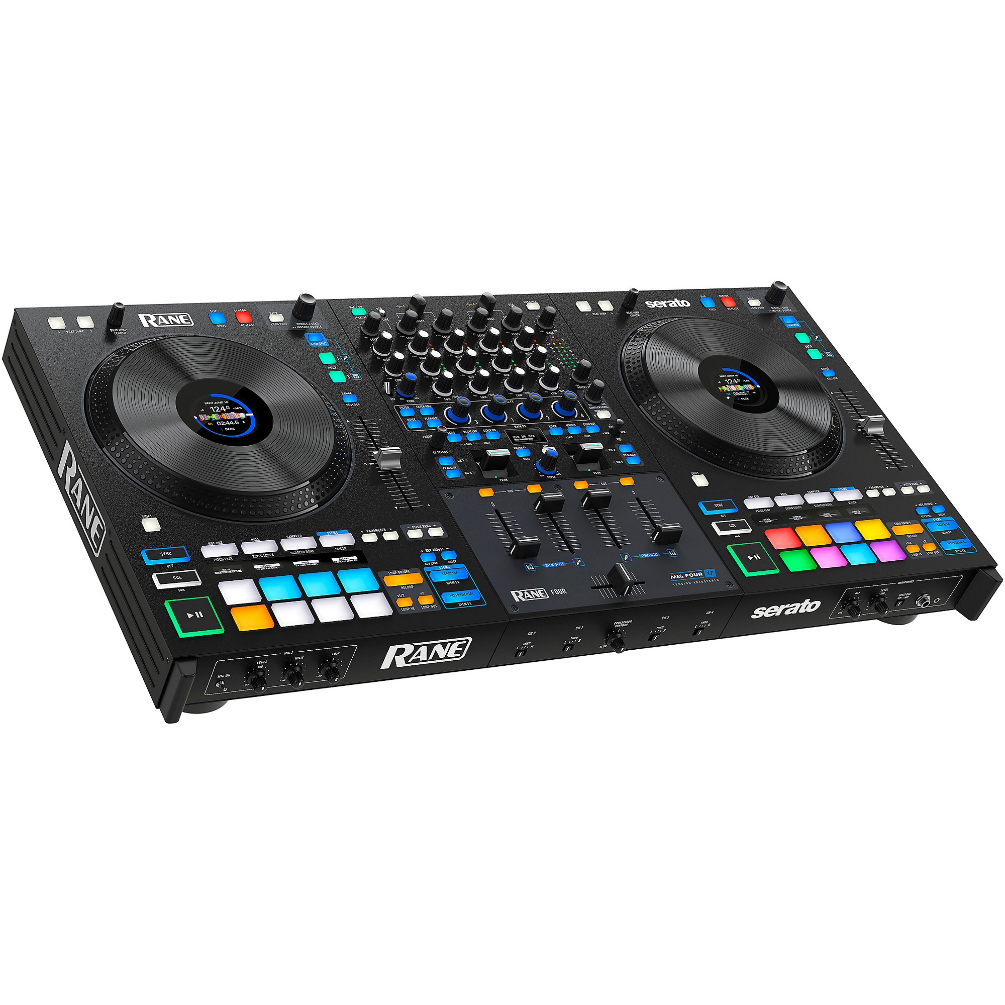 Rane Four Stems DJコントローラー RANE FOUR Advanced Four-Channel Stems DJ Controller - | Music & Arts