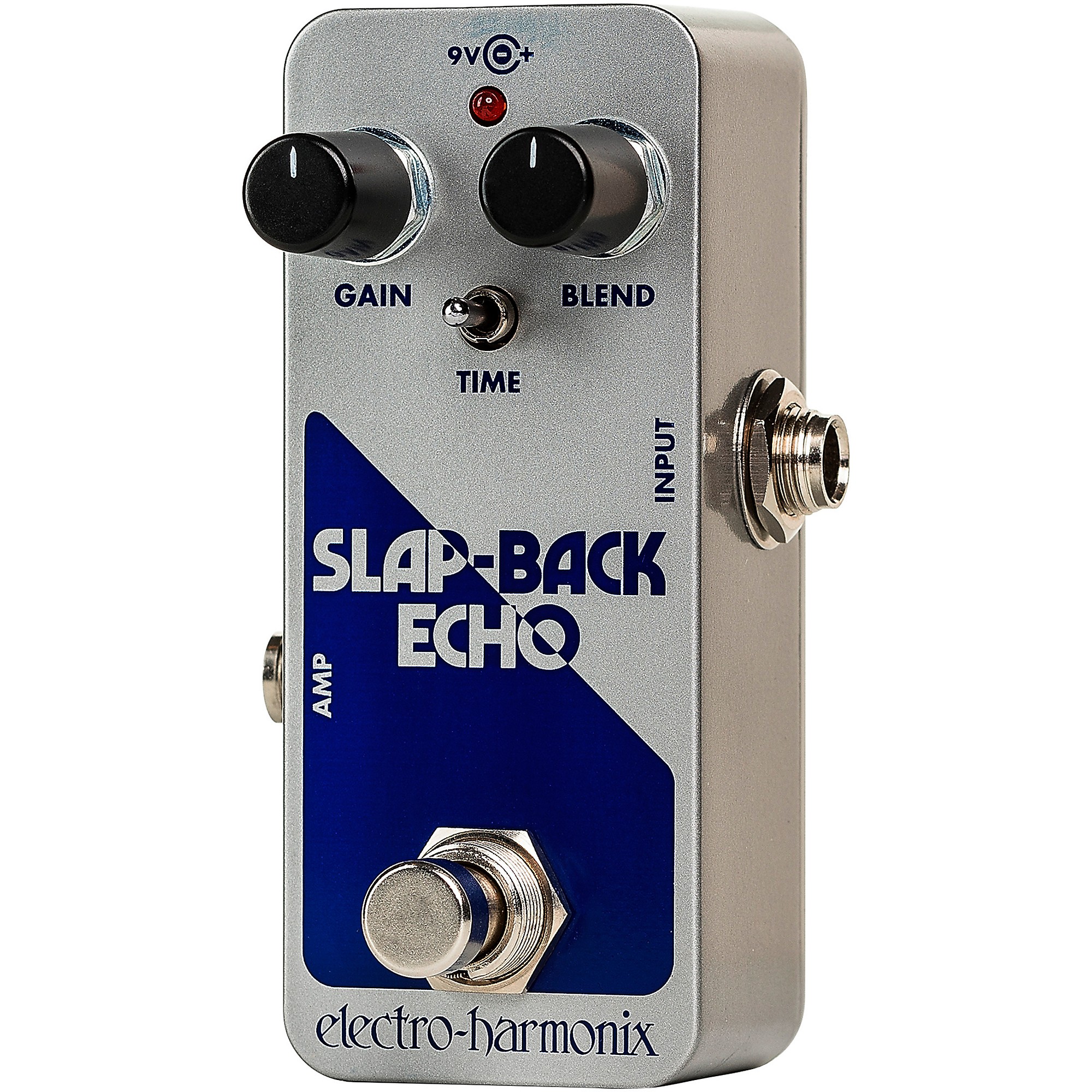 Electro-Harmonix SLAP-BACK ECHO Analog Delay Effects Pedal | Music