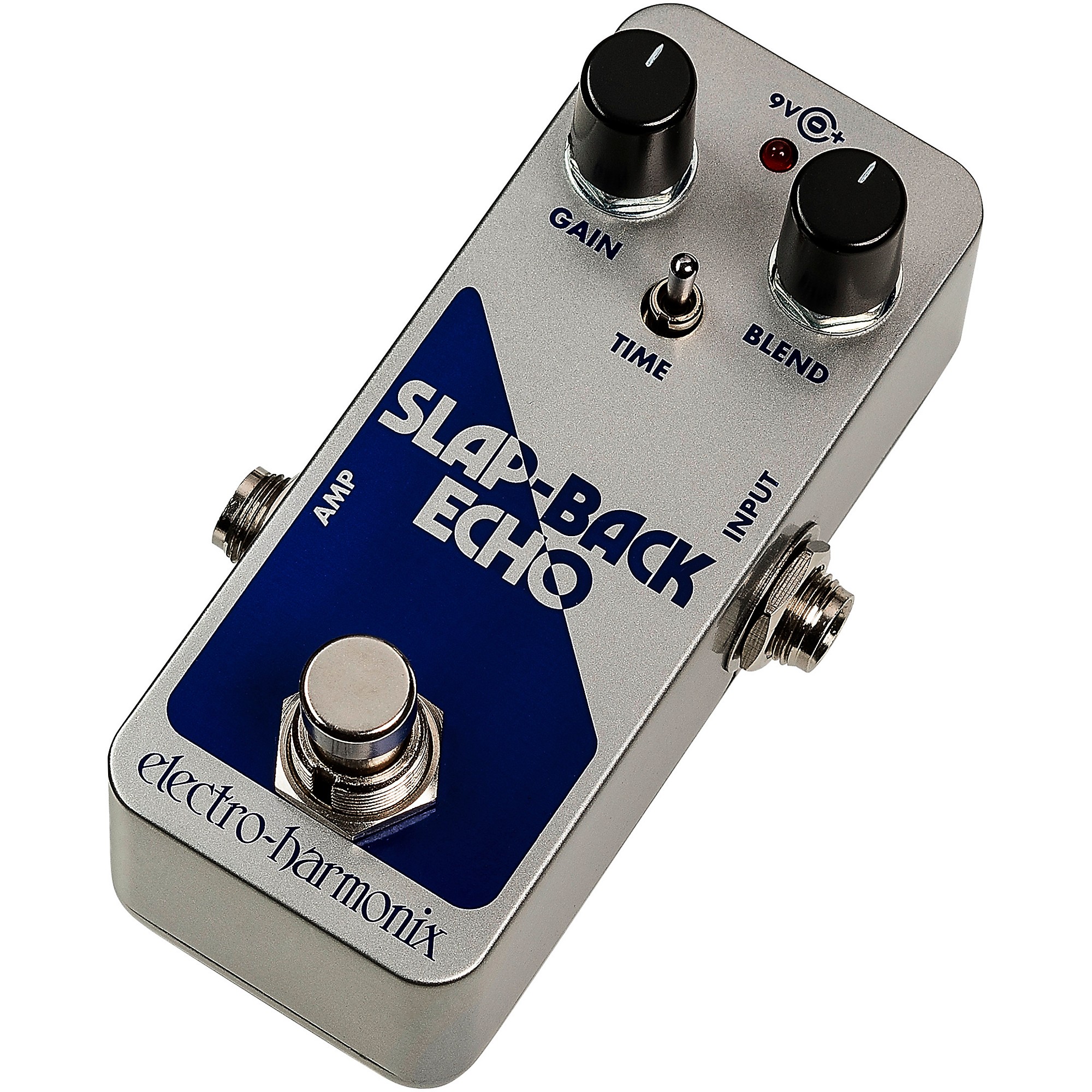 Electro-Harmonix SLAP-BACK ECHO Analog Delay Effects Pedal | Music