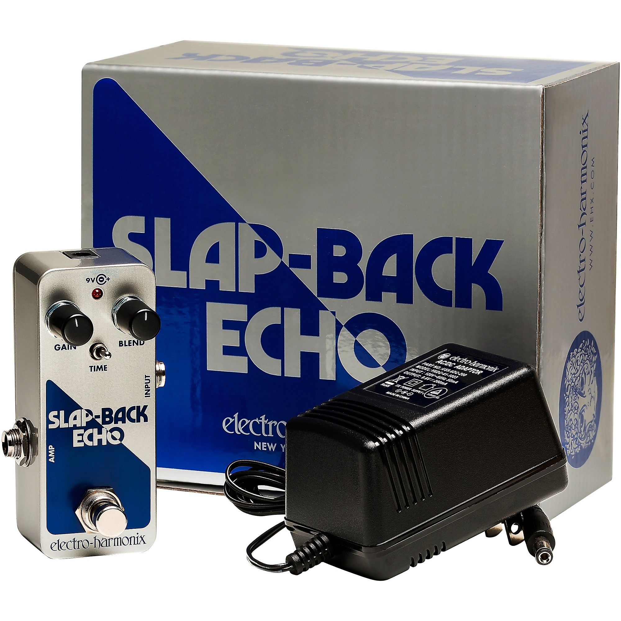 Electro-Harmonix SLAP-BACK ECHO Analog Delay Effects Pedal