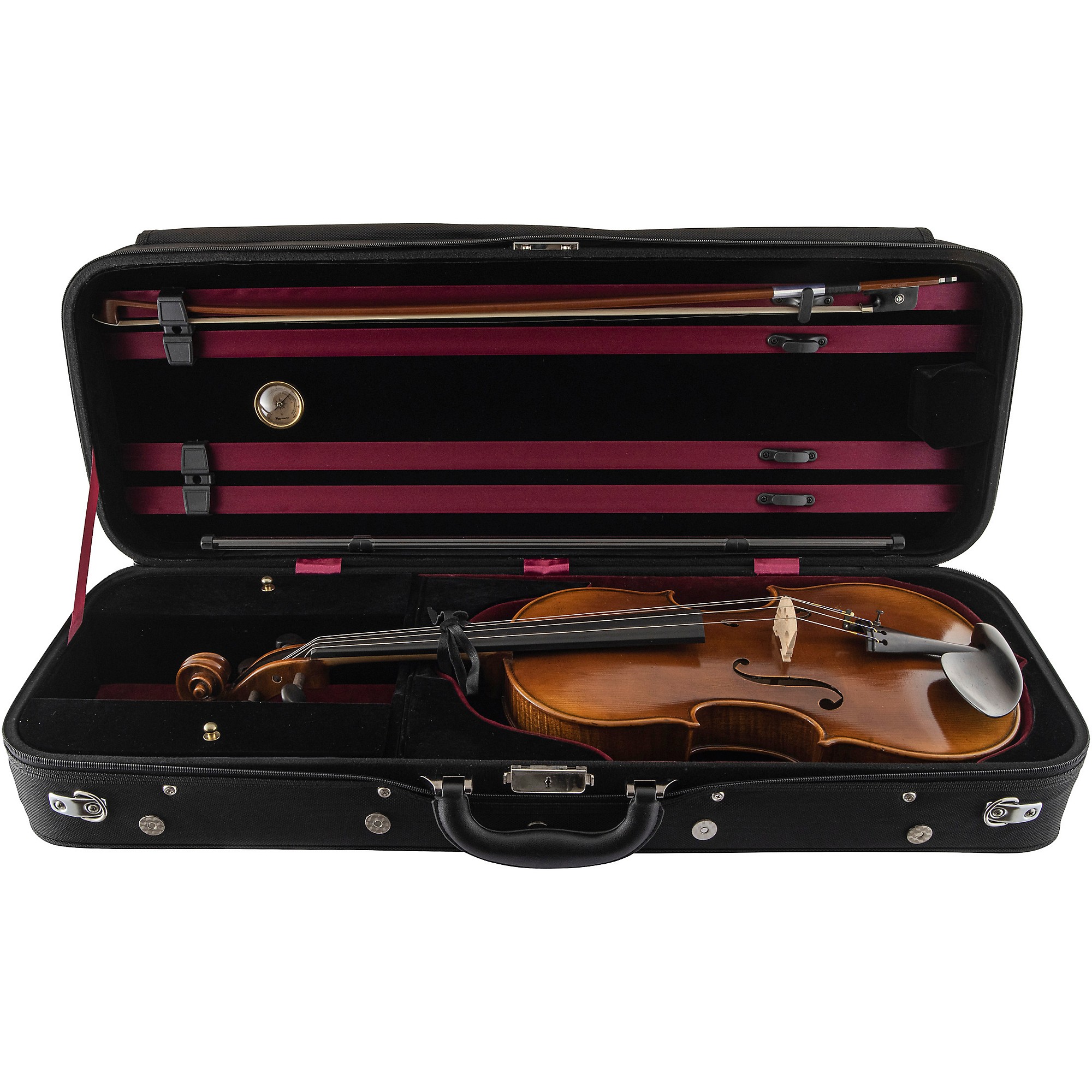 Scherl and Roth SR82 Stradivarius Series Professional Viola Outfit