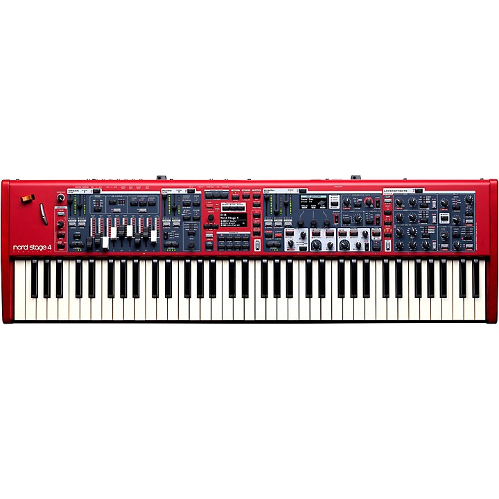 Nord Stage 4 Compact 73-Key Keyboard | Music & Arts