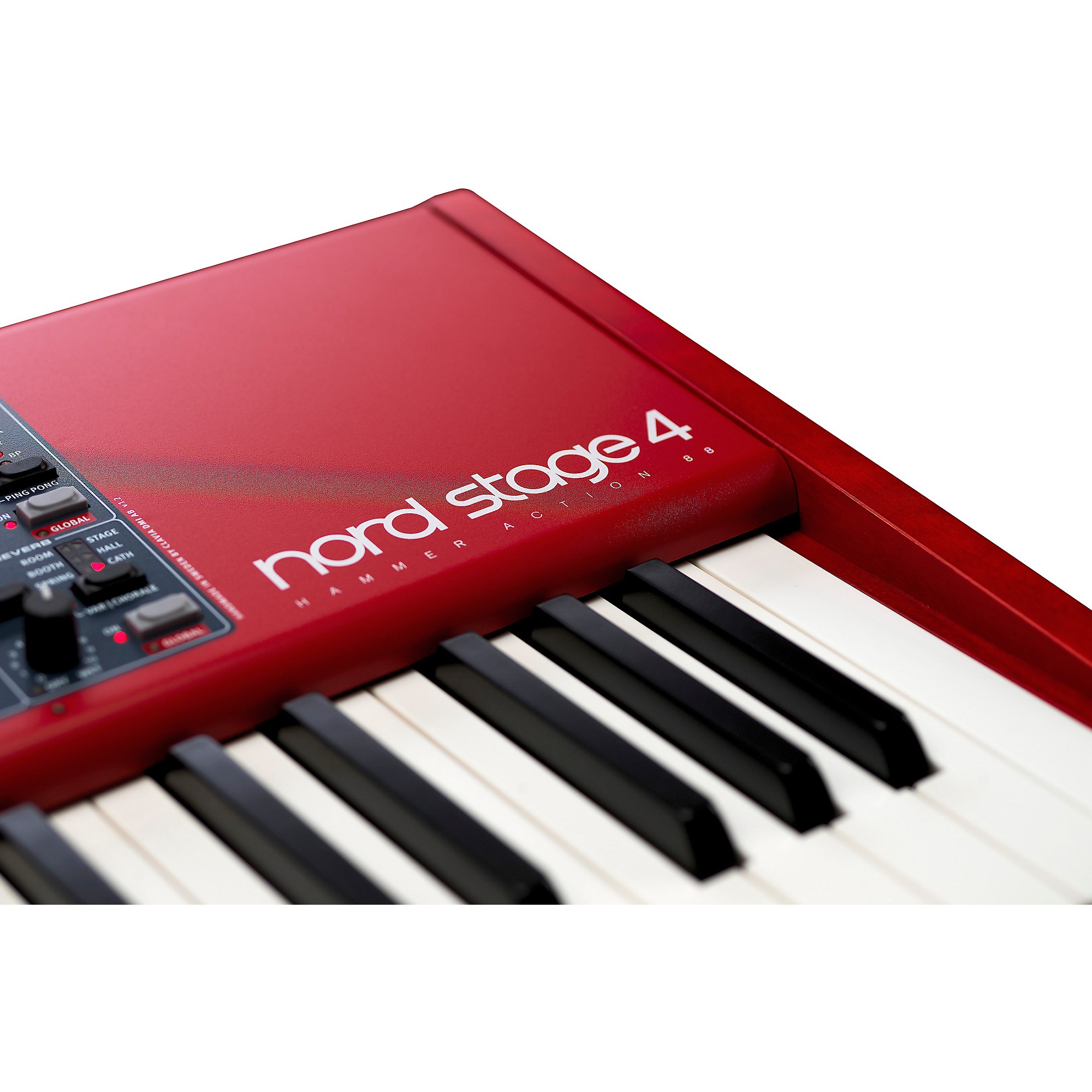 Nord Stage 4 88-Key Keyboard With Nord Soft Case & Triple Pedal