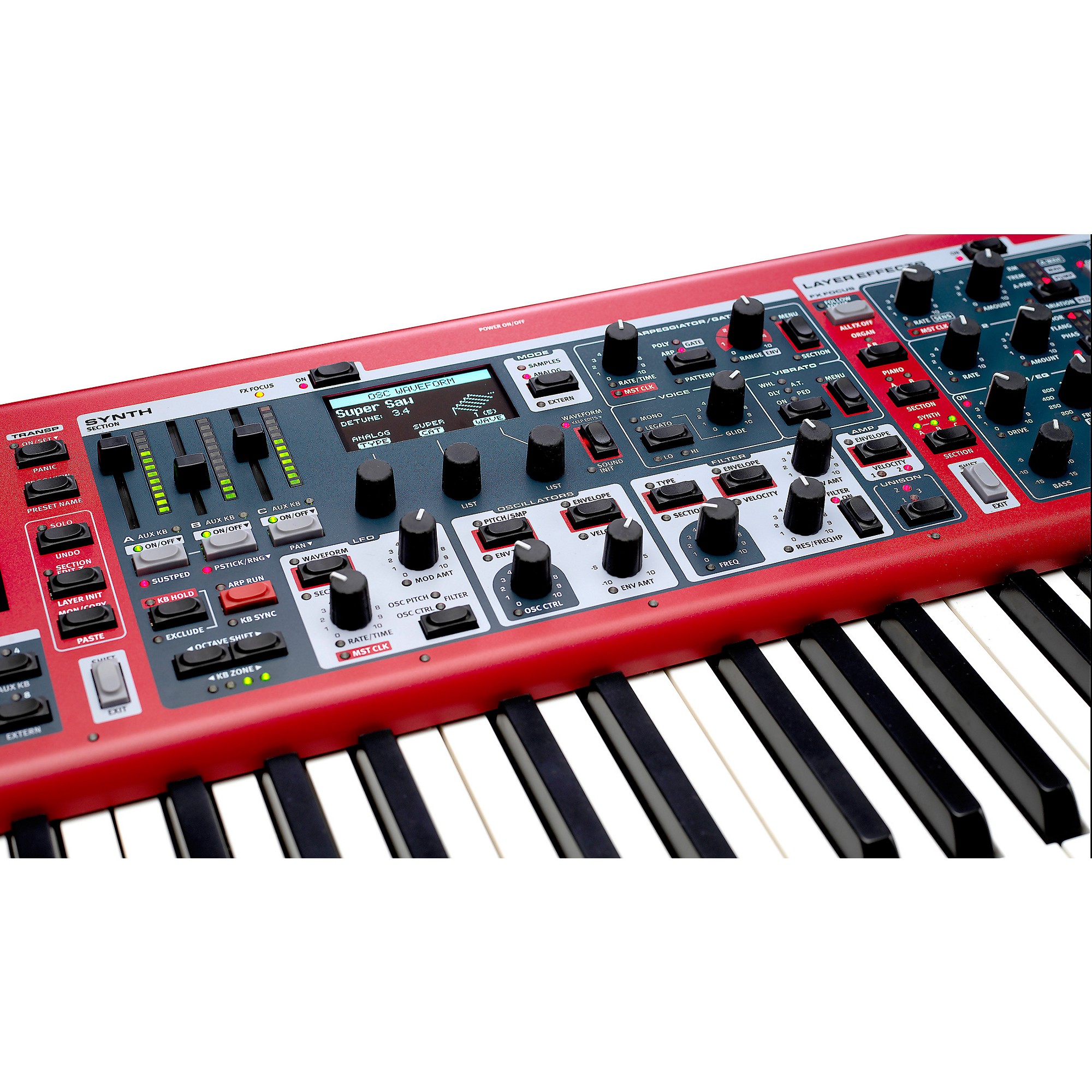 nord stage 3 88 / nord triple pedal付き nord stage 3 88 / nord triple pedal付き Nord Stage 3 | Nord