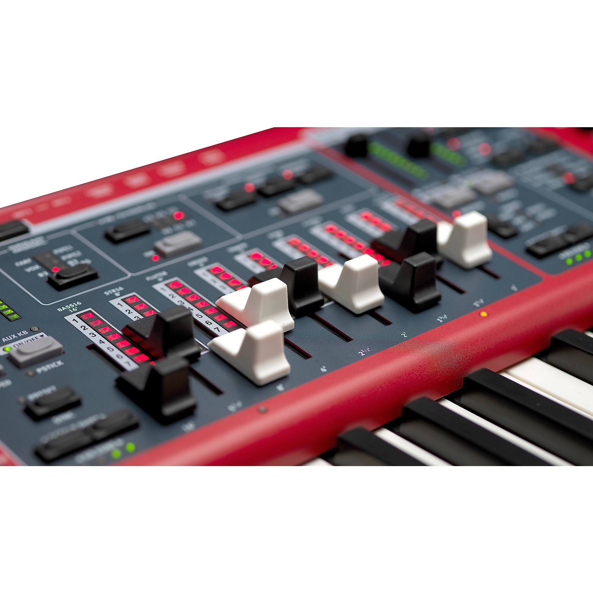 Nord Stage 4 88-Key Keyboard With Nord Soft Case & Triple Pedal Nord Stage 4 88-Key Keyboard With Nord Soft Case & Triple Pedal