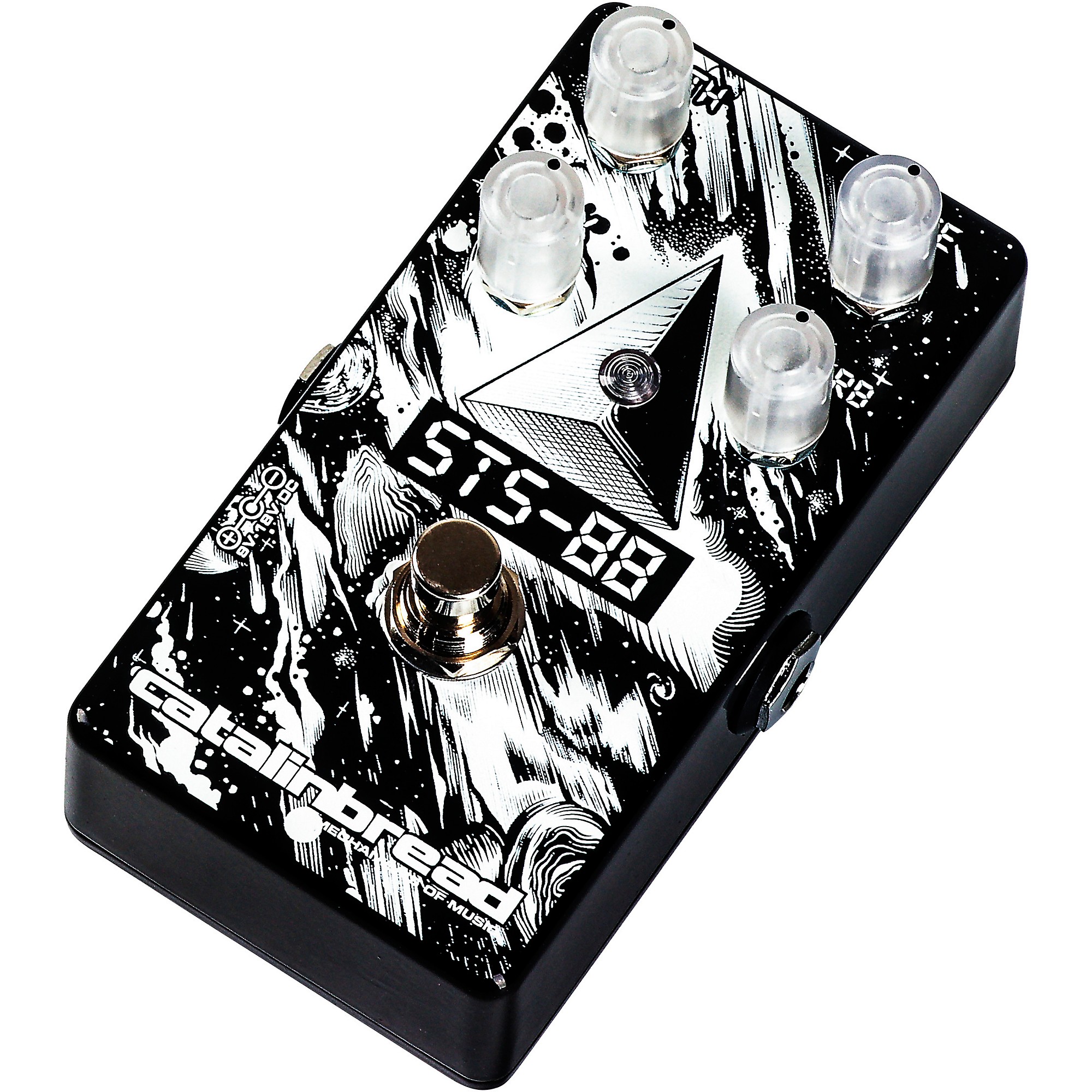 ギター Catalinbread Amazon.com: Catalinbread Katzenkonig Distortion Fuzz Pedal