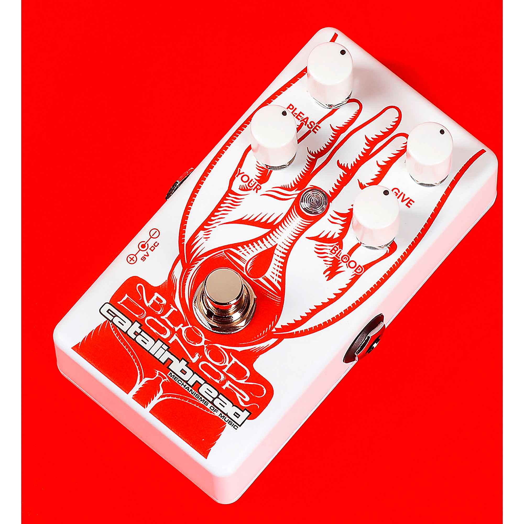 catalinbread BLOOD DONOR ファズディストーション Catalinbread Blood Donor Fuzz Effects Pedal | Music & Arts