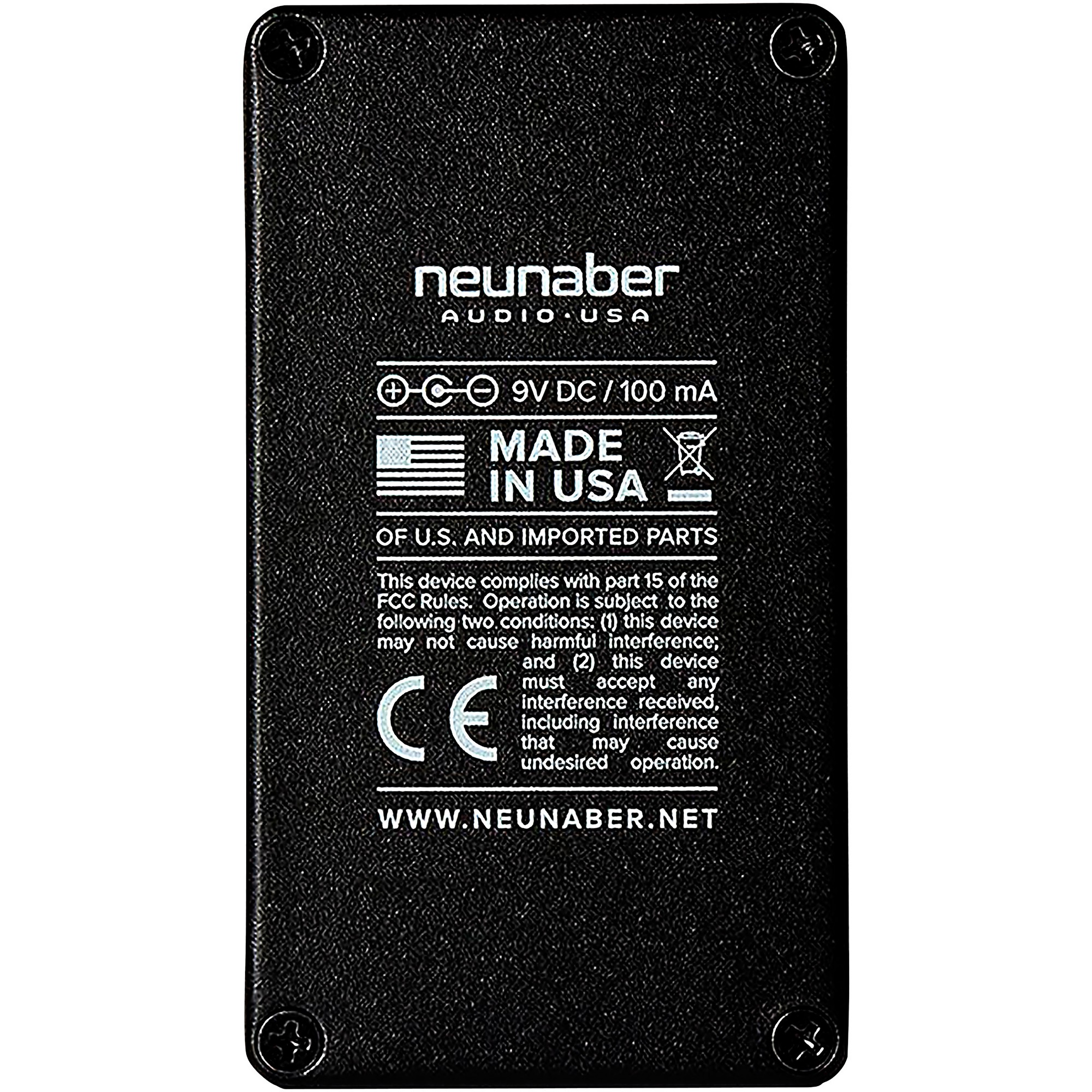 Neunaber Seraphim Shimmer v2 Reverb Effects Pedal | Music & Arts