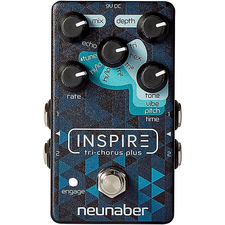 Neunaber Neunaber Inspire Tri-Chorus Plus Effects Pedal