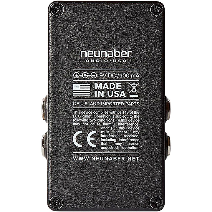 Neunaber Inspire Tri-Chorus Plus Effects Pedal | Music u0026 Arts