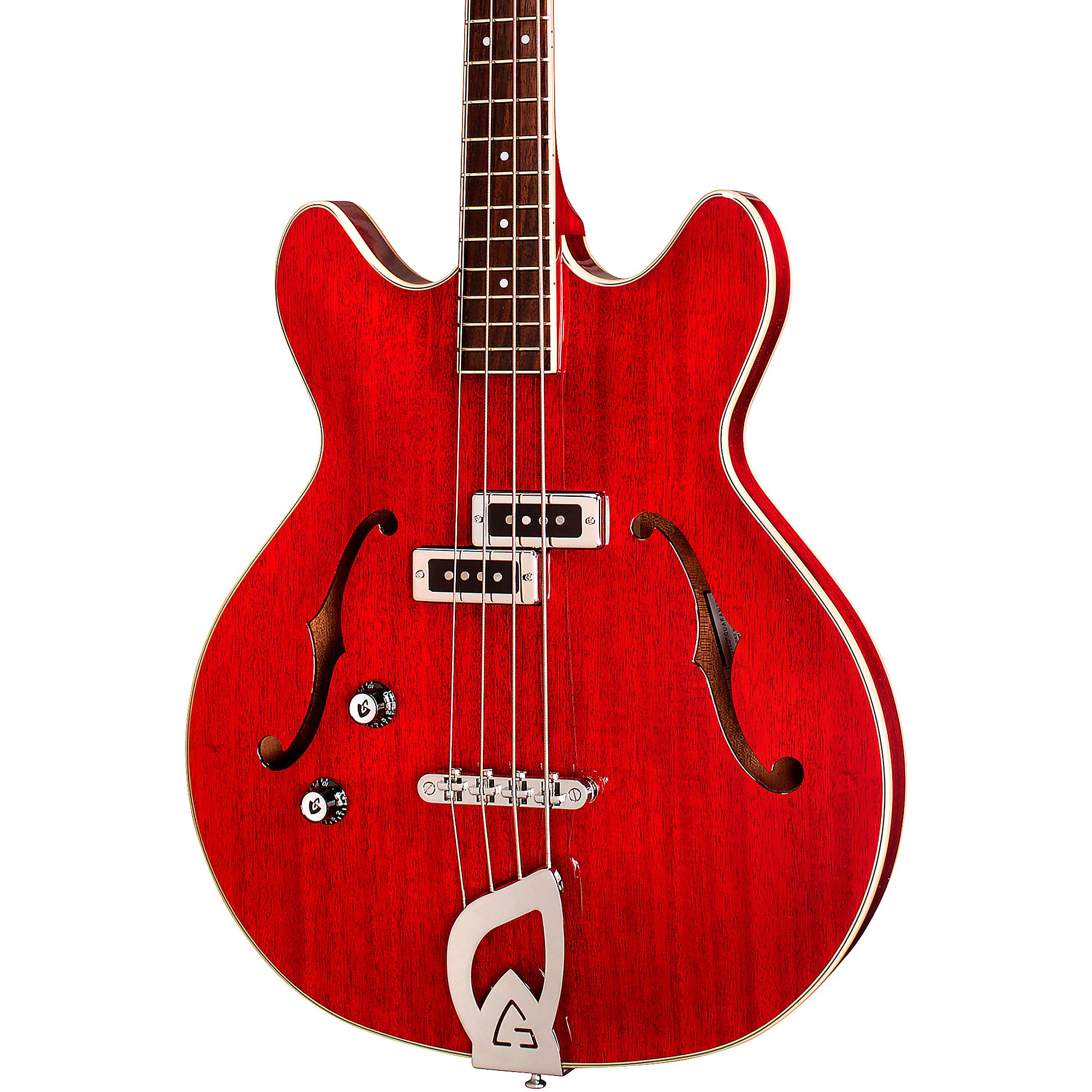 Guild Starfire I Bass Semi-Hollow Short Scale Double-Cut Left