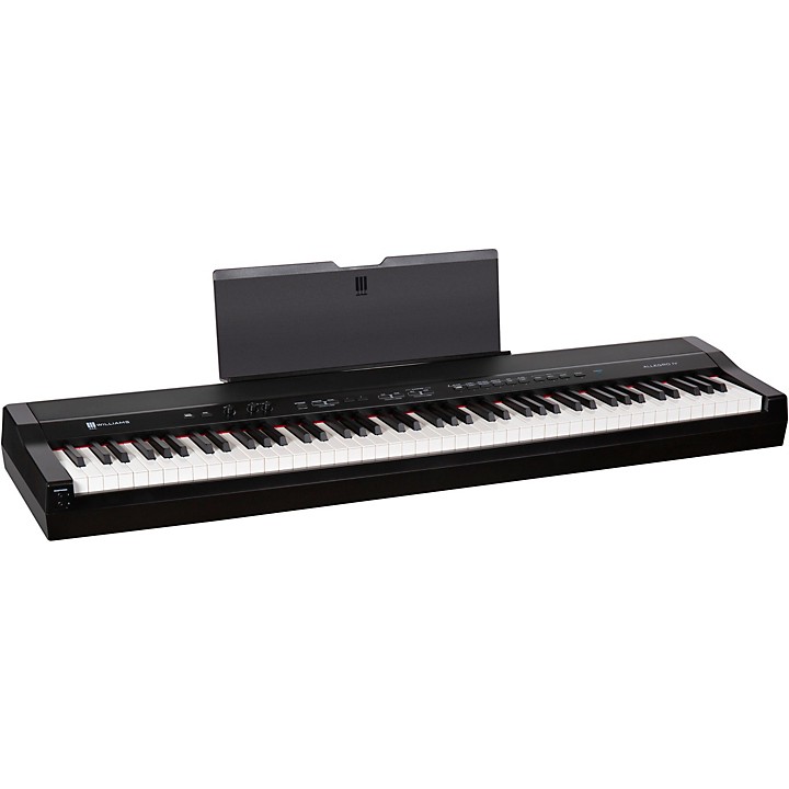 Williams deals electric piano