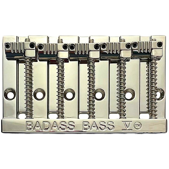 Leo Quan Badass V 5-String Bass Bridge With Grooved Saddles