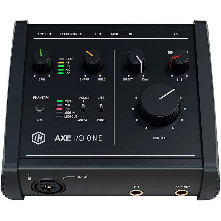 【最適な価格】IK MULTIMEDIA AXE I/O USB接続オーディオインタフェース オーディオインターフェース