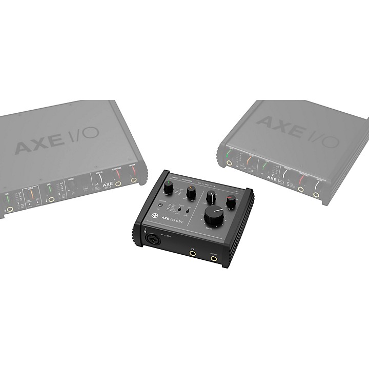 IK Multimedia AXE I/O ONE 1-Channel USB-C Audio Interface | Music 