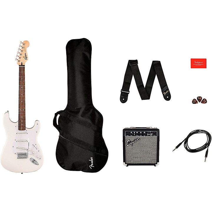 Squier Sonic Stratocaster Limited-Edition Electric Guitar Pack