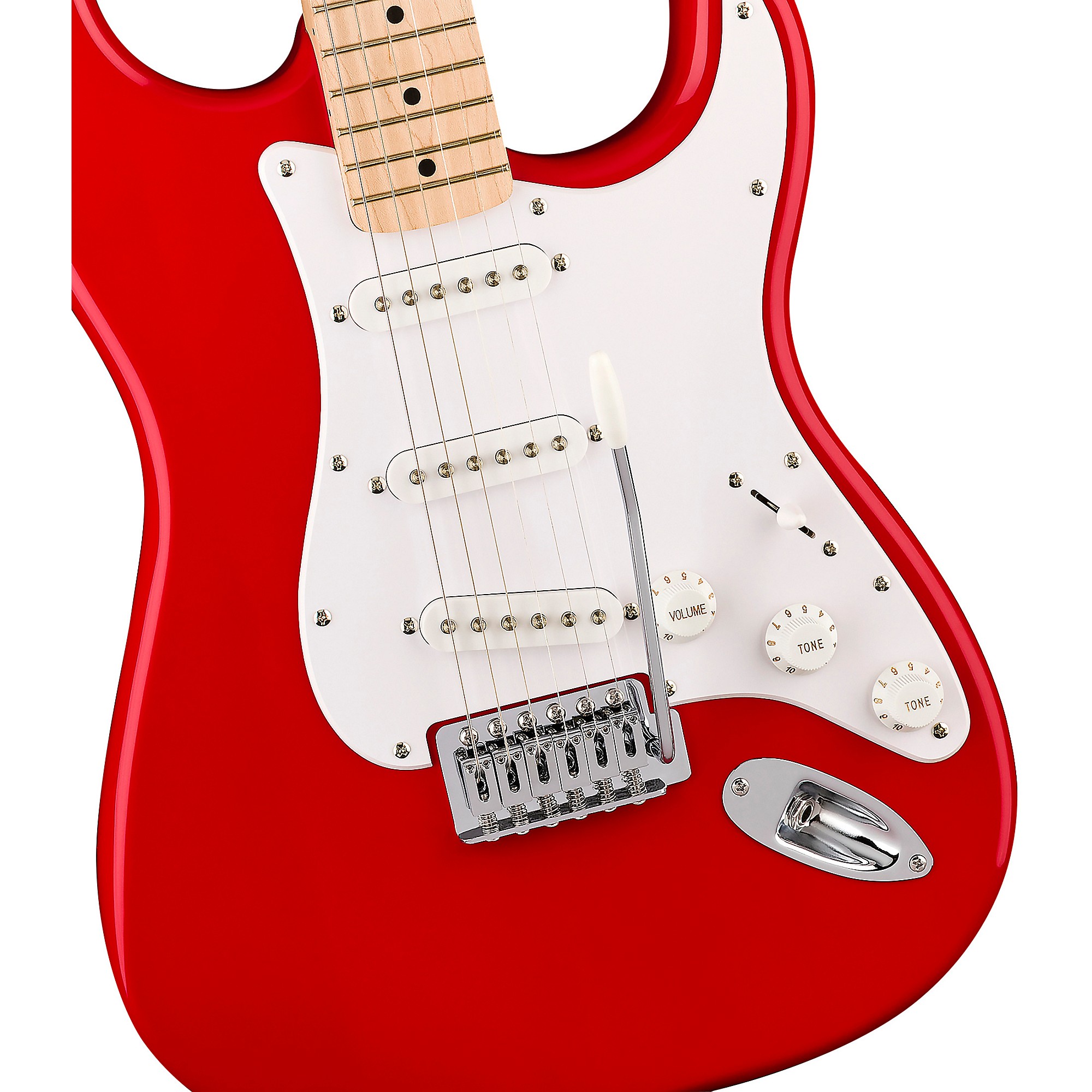 Squier Sonic Stratocaster Limited-Edition Maple Fingerboard Squier Sonic Stratocaster Limited-Edition Maple Fingerboard