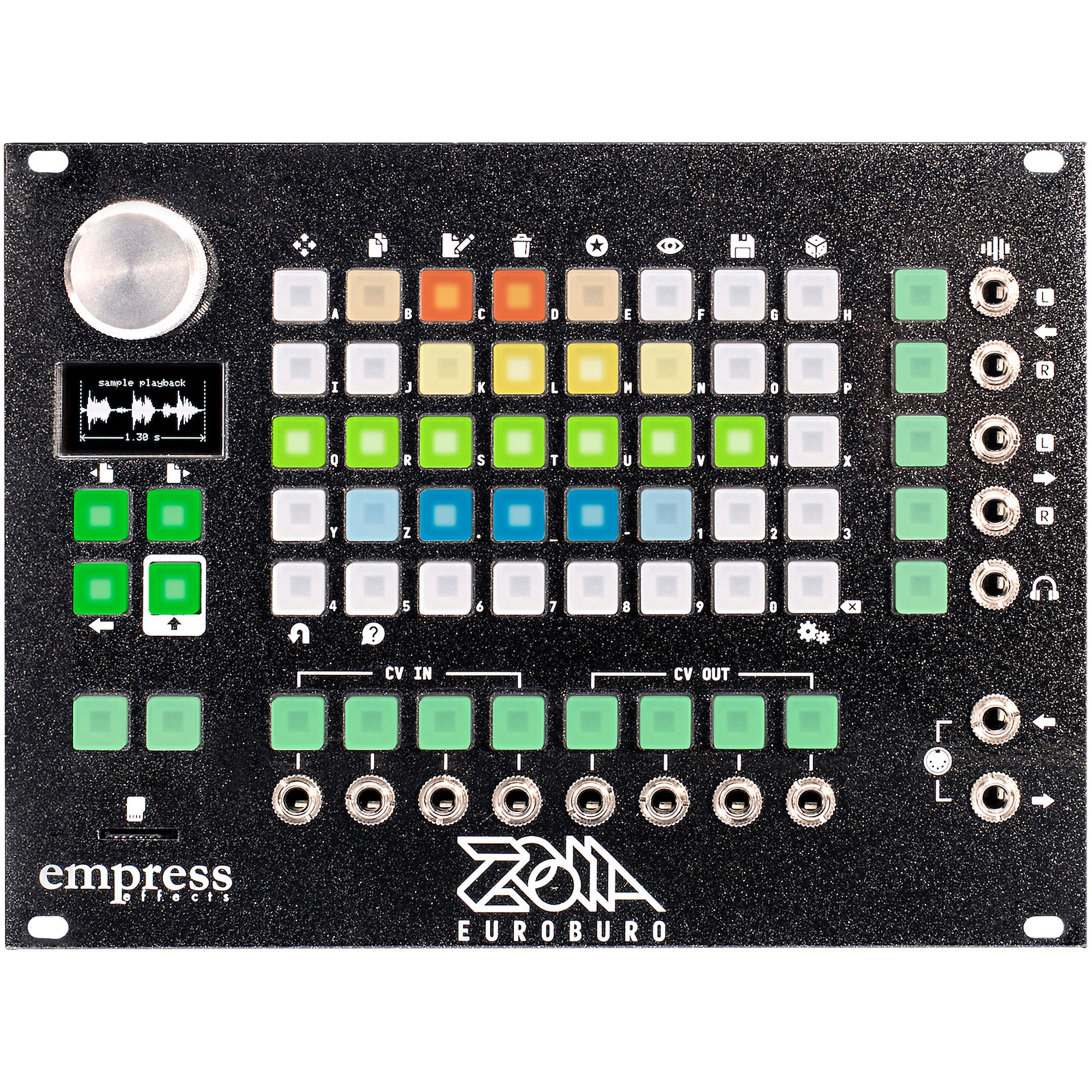 Empress Effects ZOIA Euroburo Effects and Synthesizer | Music & Arts