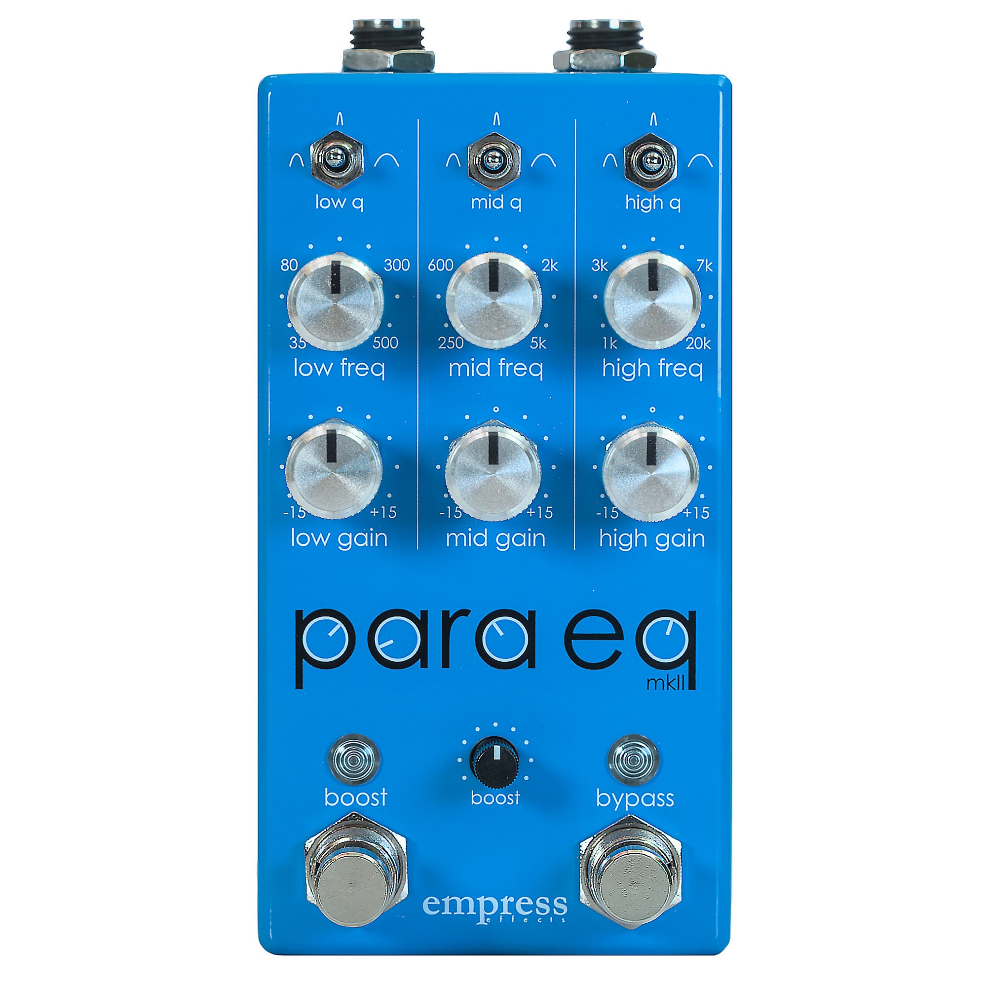 Empress Effects ParaEq MKII Effects Pedal | Music & Arts