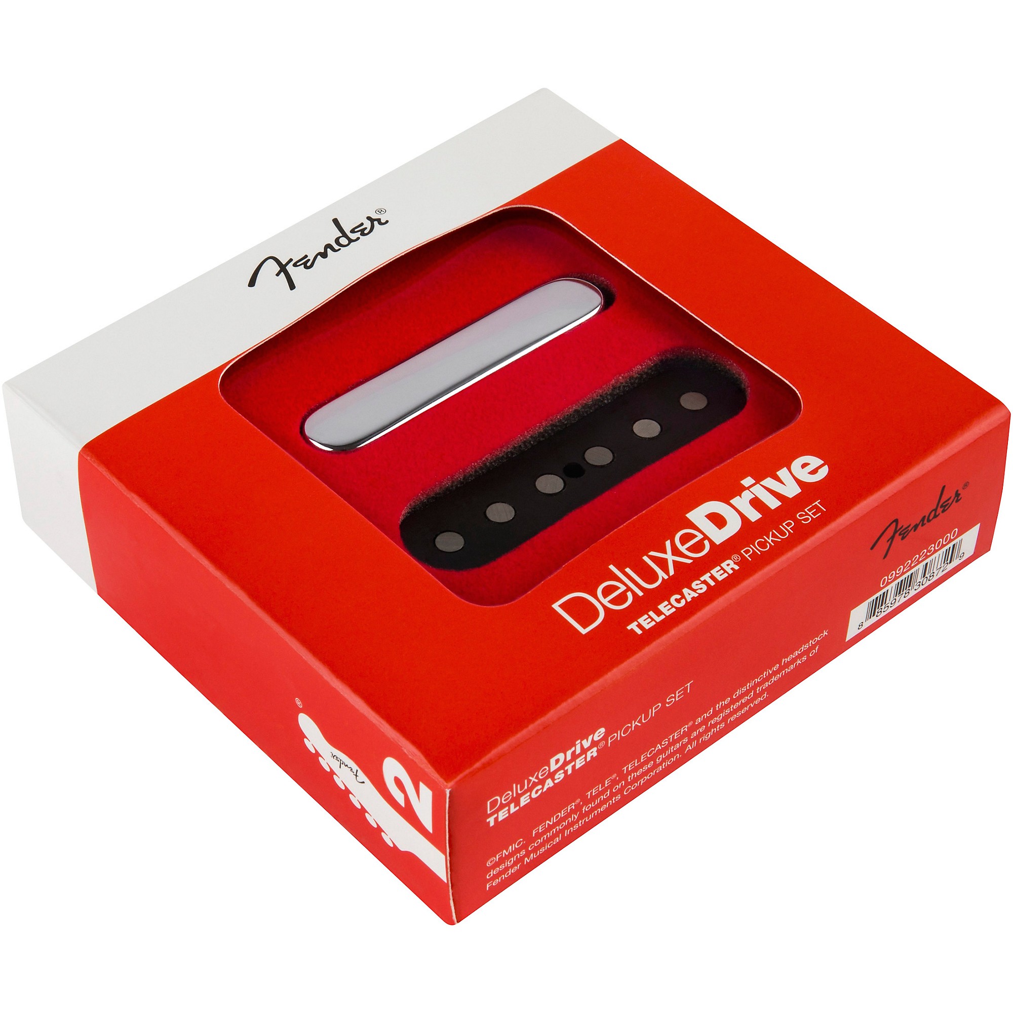 Deluxe Drive Telecaster® Pickup Set – Fender
