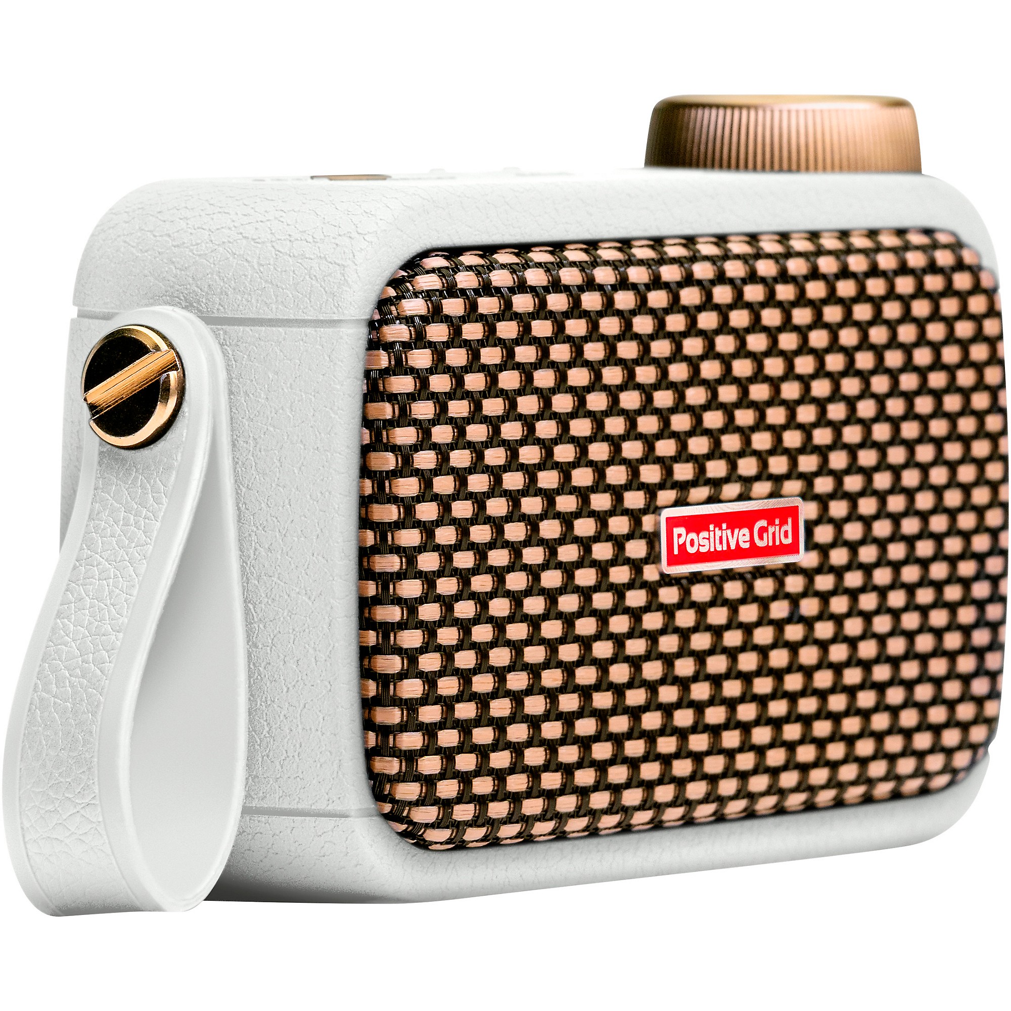 Positive Grid spark go ホワイト Positive Grid Spark GO 5W Battery-Powered Combo Amplifier