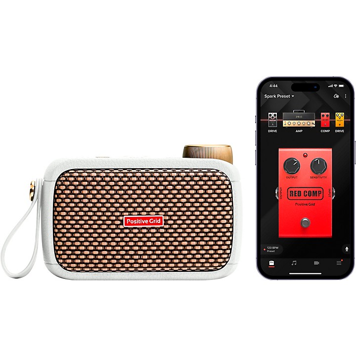 Positive Grid Spark GO 5W Battery-Powered Combo Amplifier | Music 