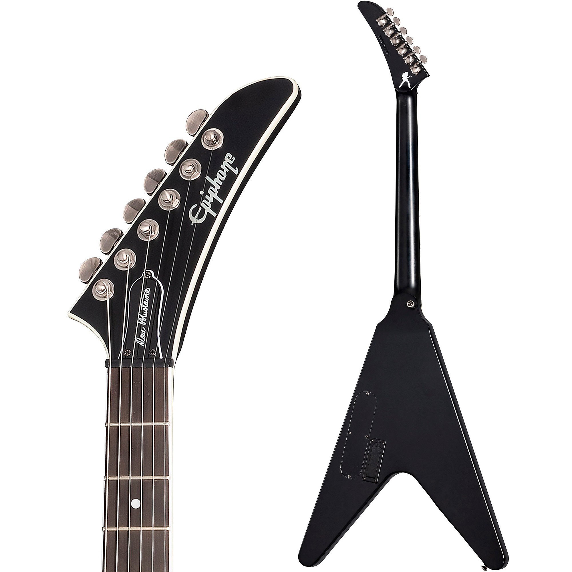 Electric Prophecy V Flying Mustaine Dave Epiphone epiphoneギター Guitar Music | ギター