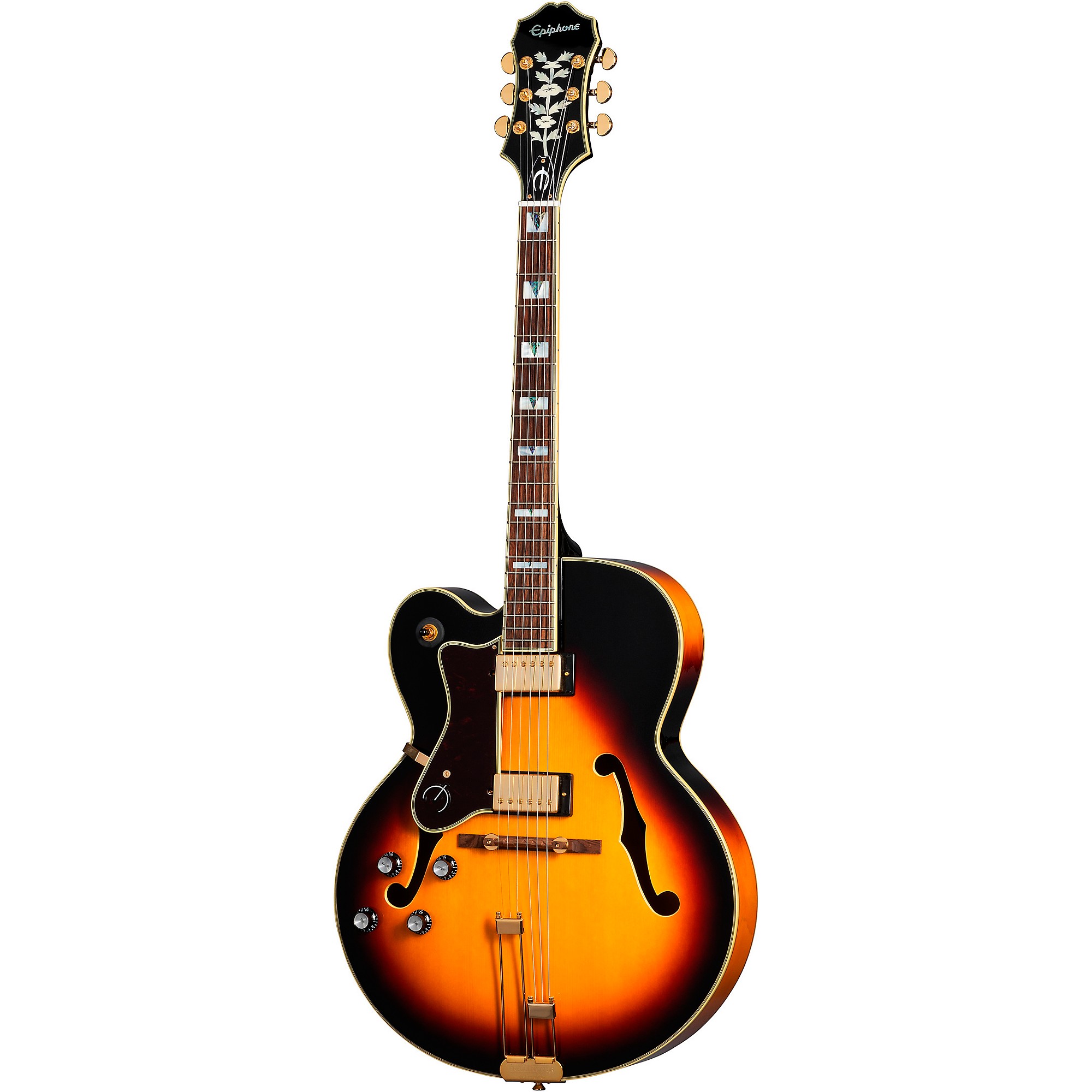 epiphone broadway レフティ Epiphone Broadway Left-Handed Hollowbody Electric Guitar