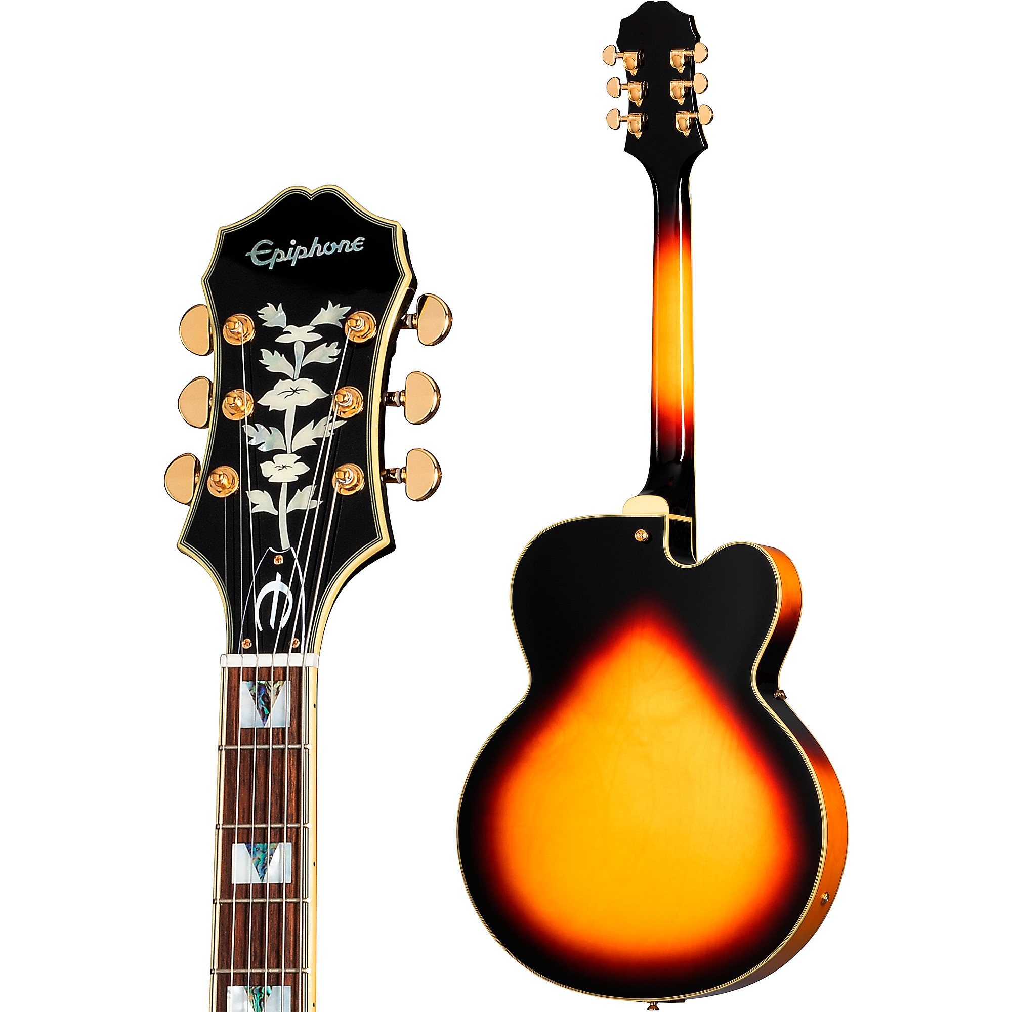 Epiphone Broadway Left-Handed Hollowbody Electric Guitar
