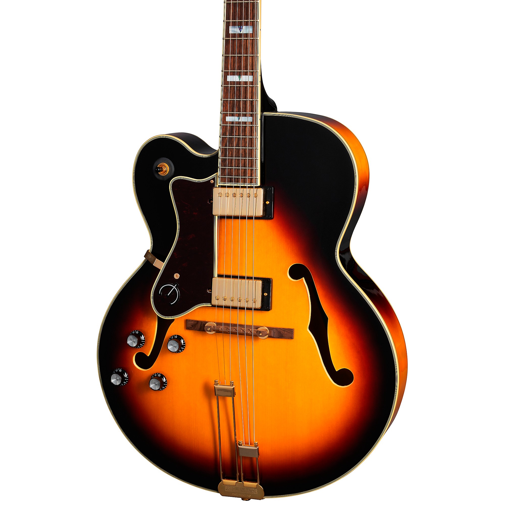 epiphone broadway レフティ Epiphone Broadway Left-Handed Hollowbody Electric Guitar