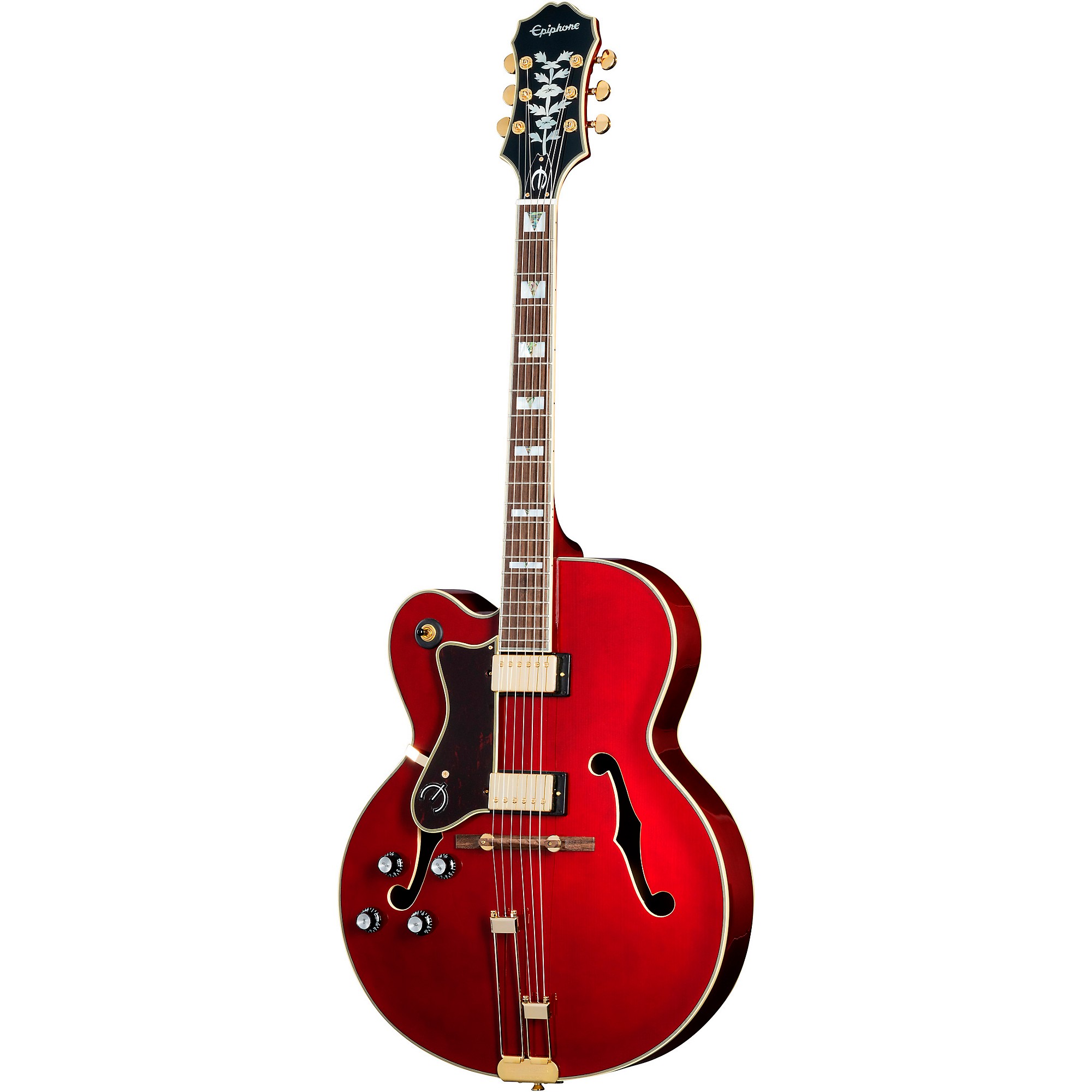 Epiphone Broadway Left-Handed Hollowbody Electric Guitar | Music