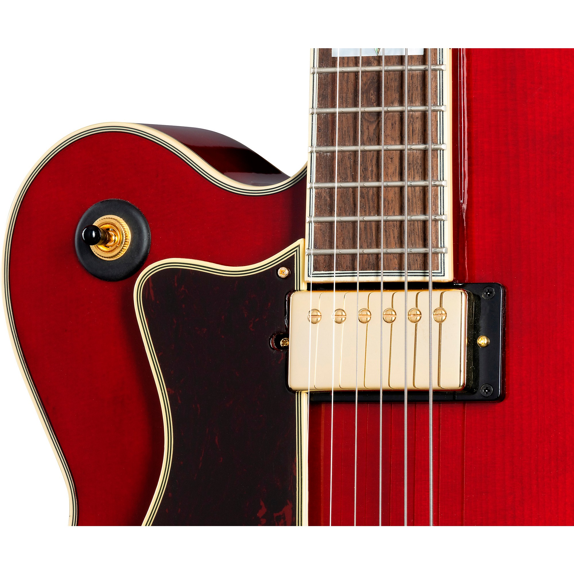 Epiphone Broadway Left-Handed Hollowbody Electric Guitar