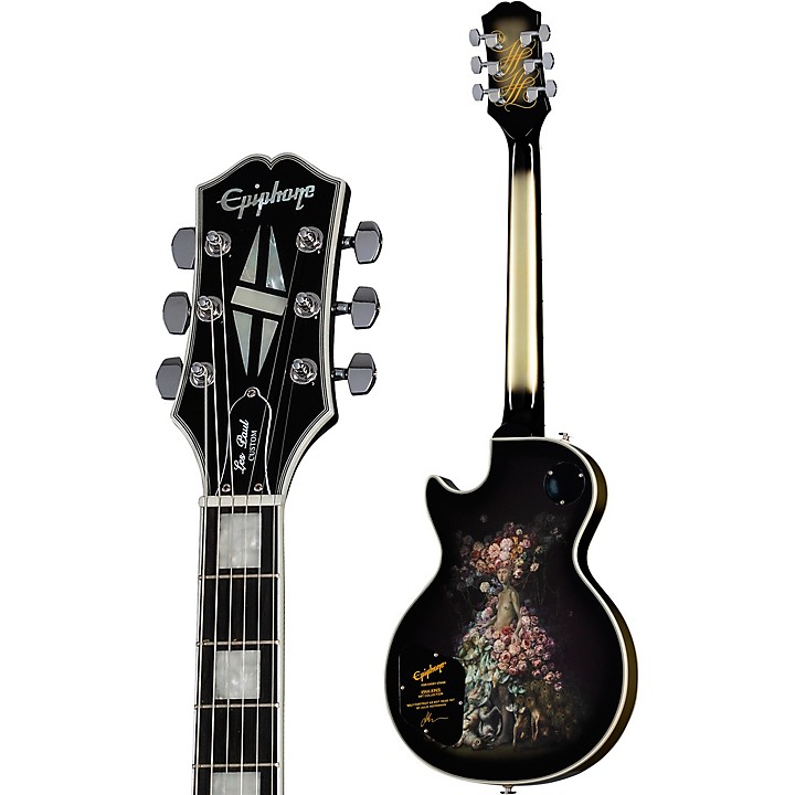 LEAK: Epiphone Adam Jones Julie Heffernan Les Paul Custom - Guitar