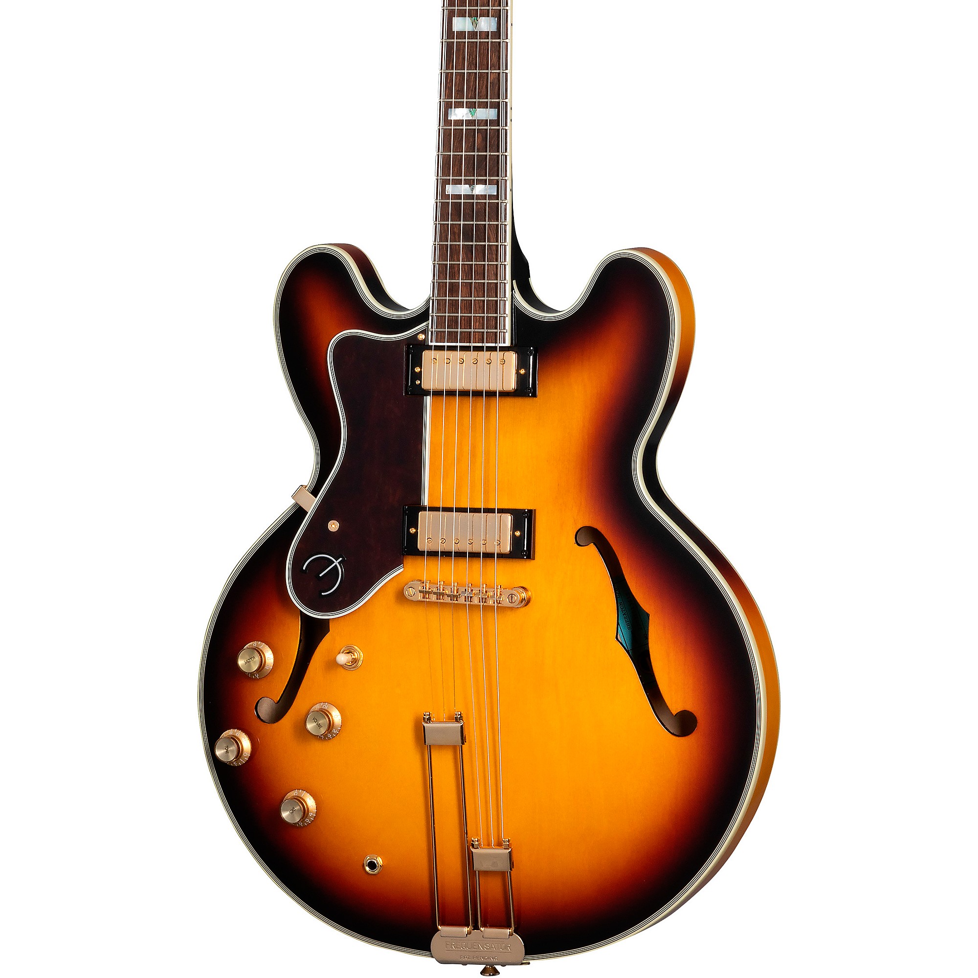 Epiphone Sheraton Left-Handed Semi-Hollow Electric Guitar | Music