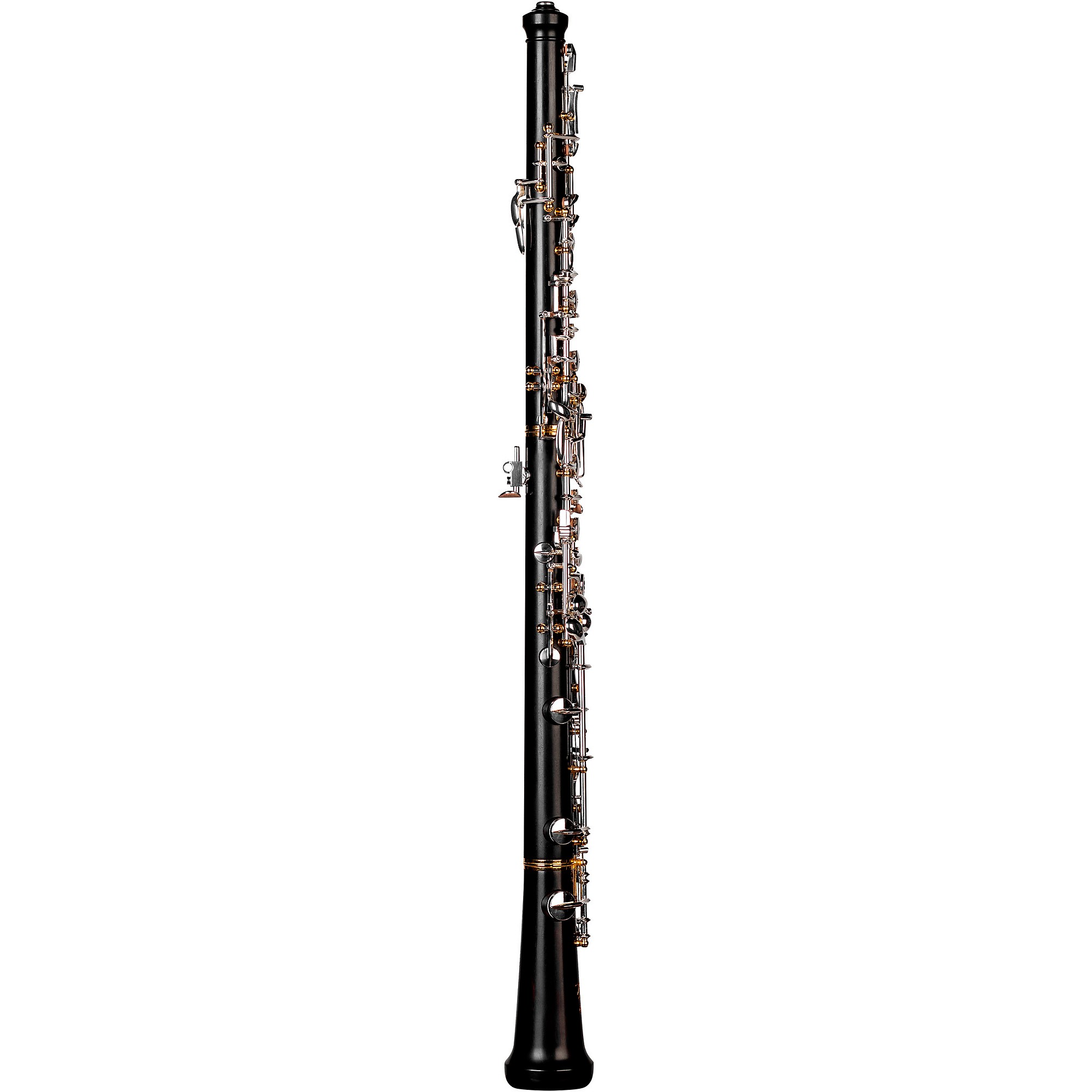 Thore Stella Grenadilla Oboe, Silver Keys With Golden Pillars