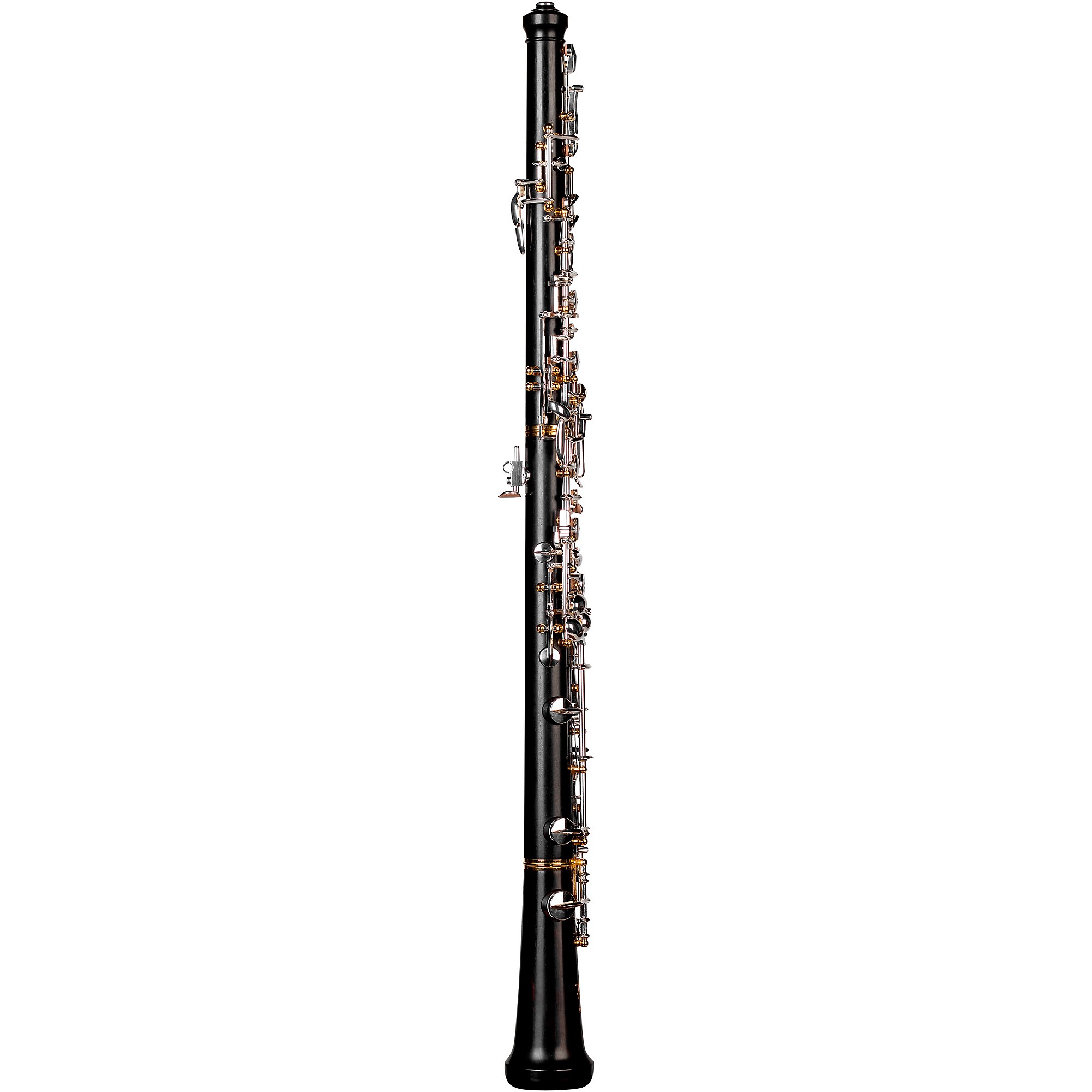 Thore Presto Grenadilla Oboe, Silver Keys With Golden Pillars