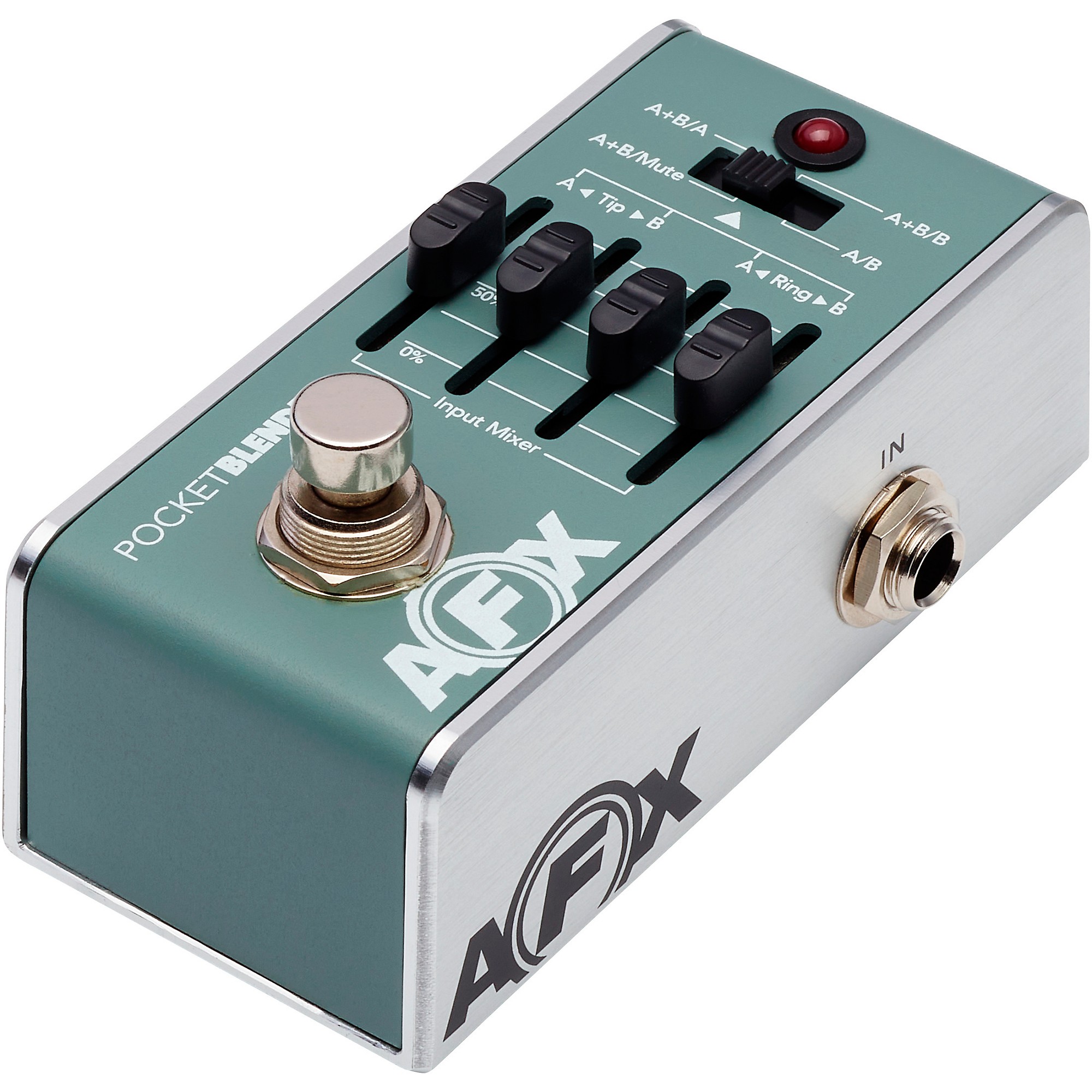 ギター FISHMAN PRO-AFX-D12 AFX Mini A/B/Y + DI Fishman AFX Pocket Blender Mini A/B/Y + D.I. Pedal | Music