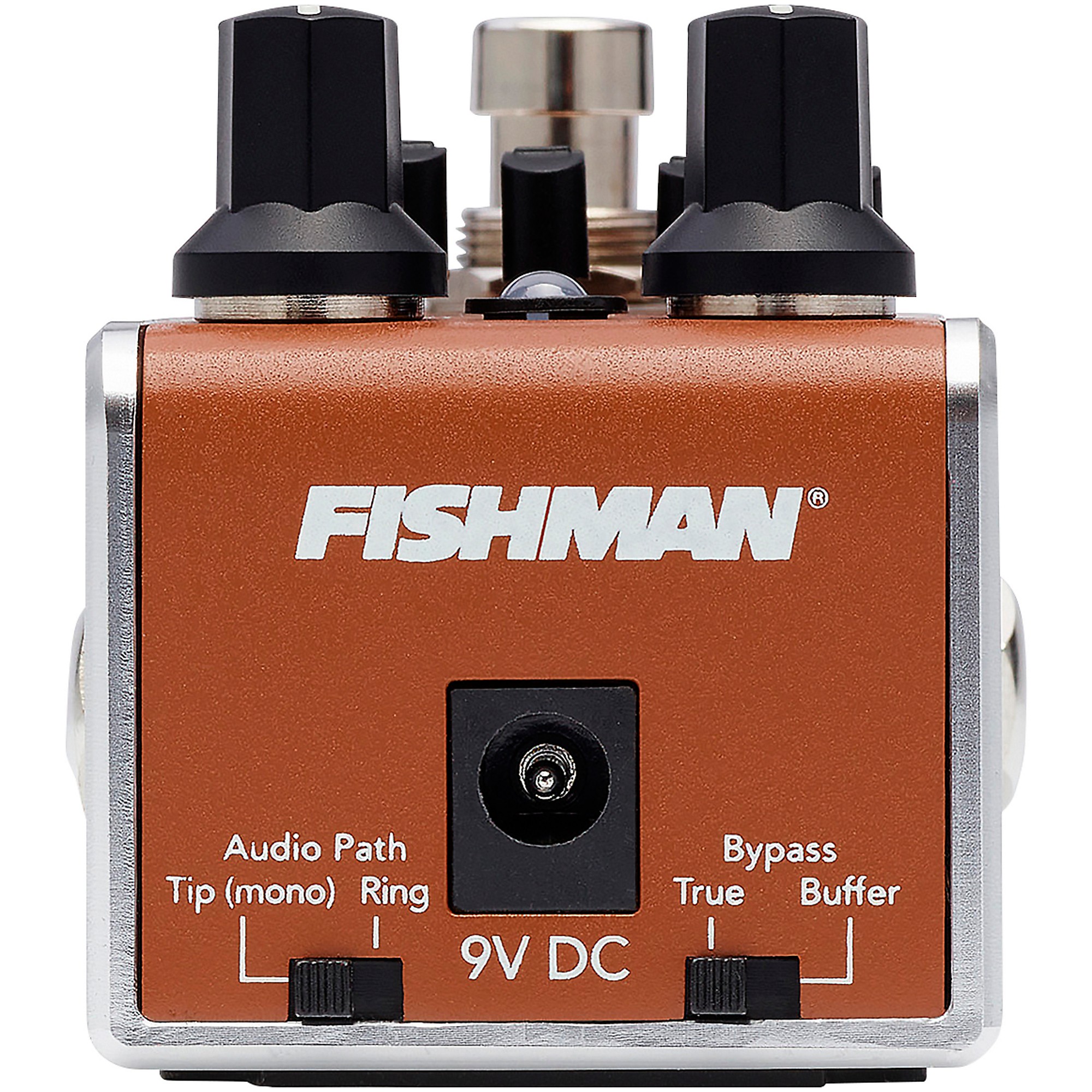 Fishman AFX Pro EQ Mini Acoustic Preamp & EQ Effects Pedal | Music