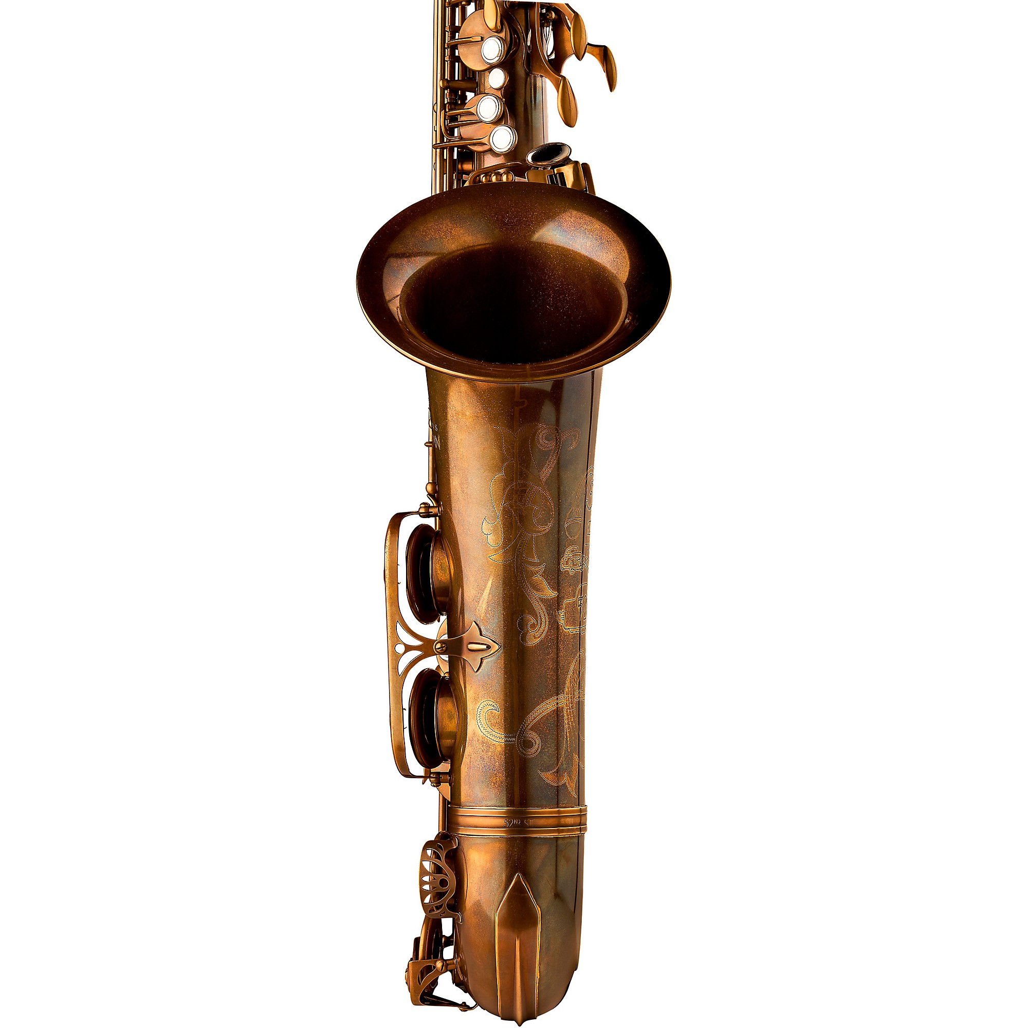 Eastman ETS-852 52nd St. Bb Tenor Saxophone with DS Mechanism