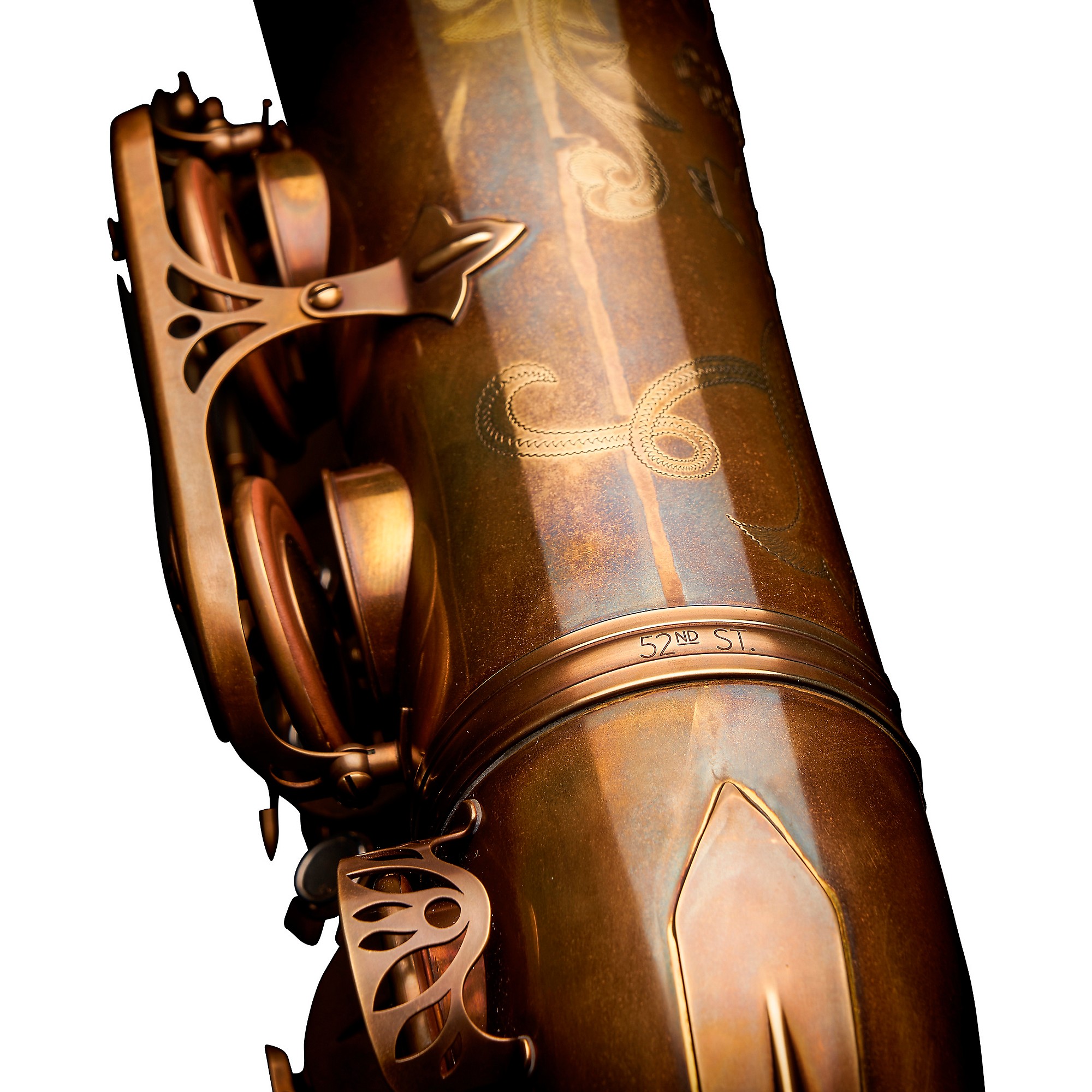 Eastman ETS-852 52nd St. Bb Tenor Saxophone with DS Mechanism