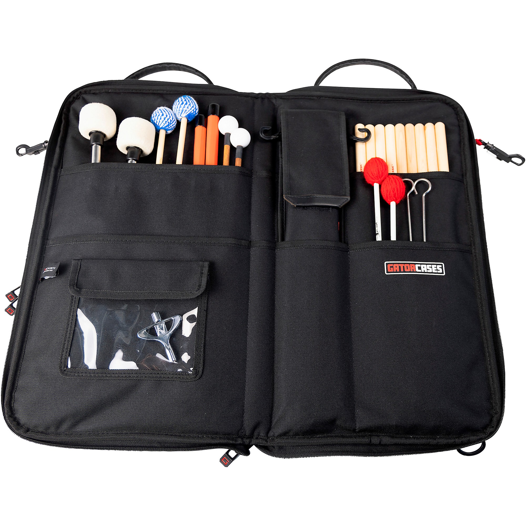 Gator Deluxe Faux Leather Drum Stick Bag | Music & Arts