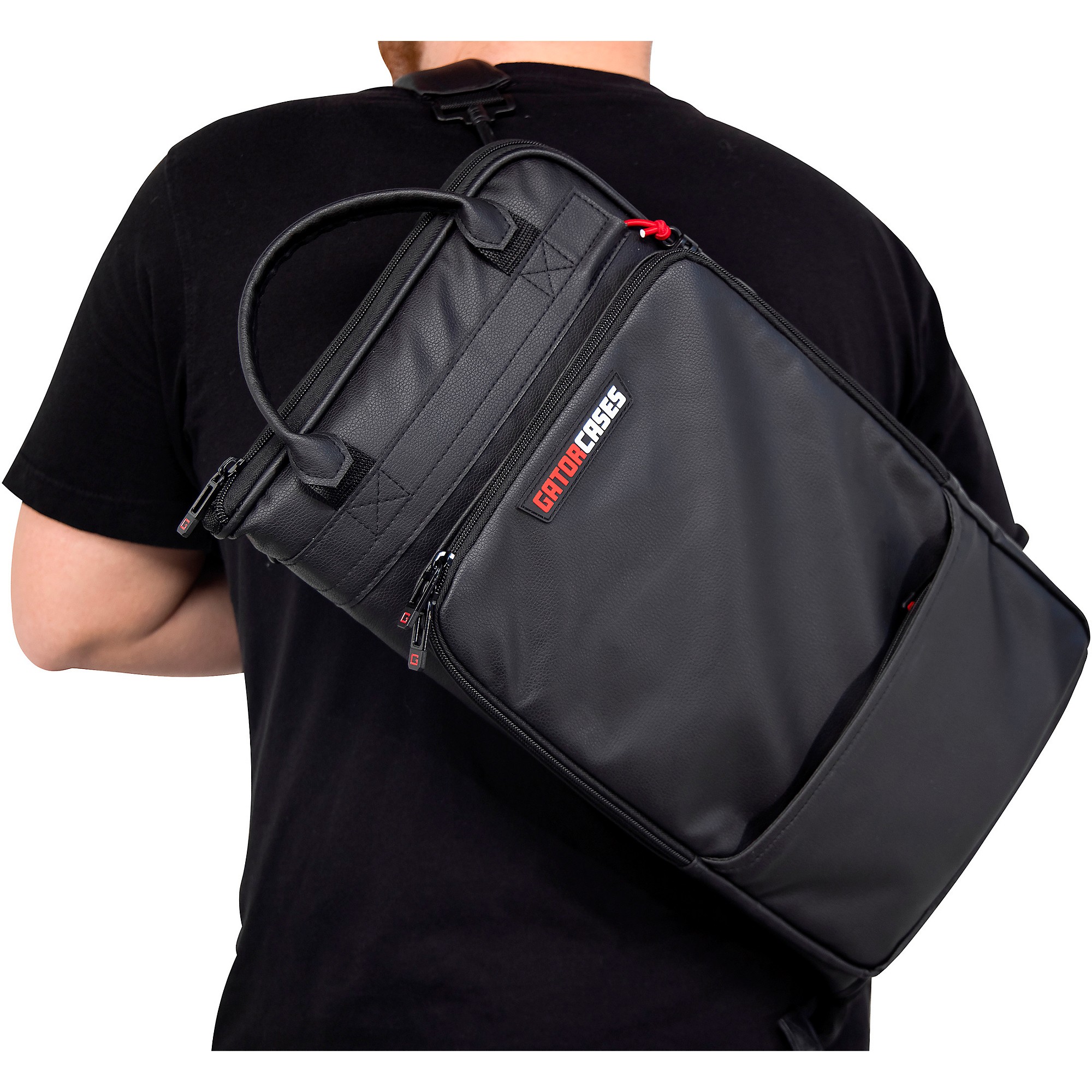Gator Deluxe Faux Leather Drum Stick Bag | Music & Arts