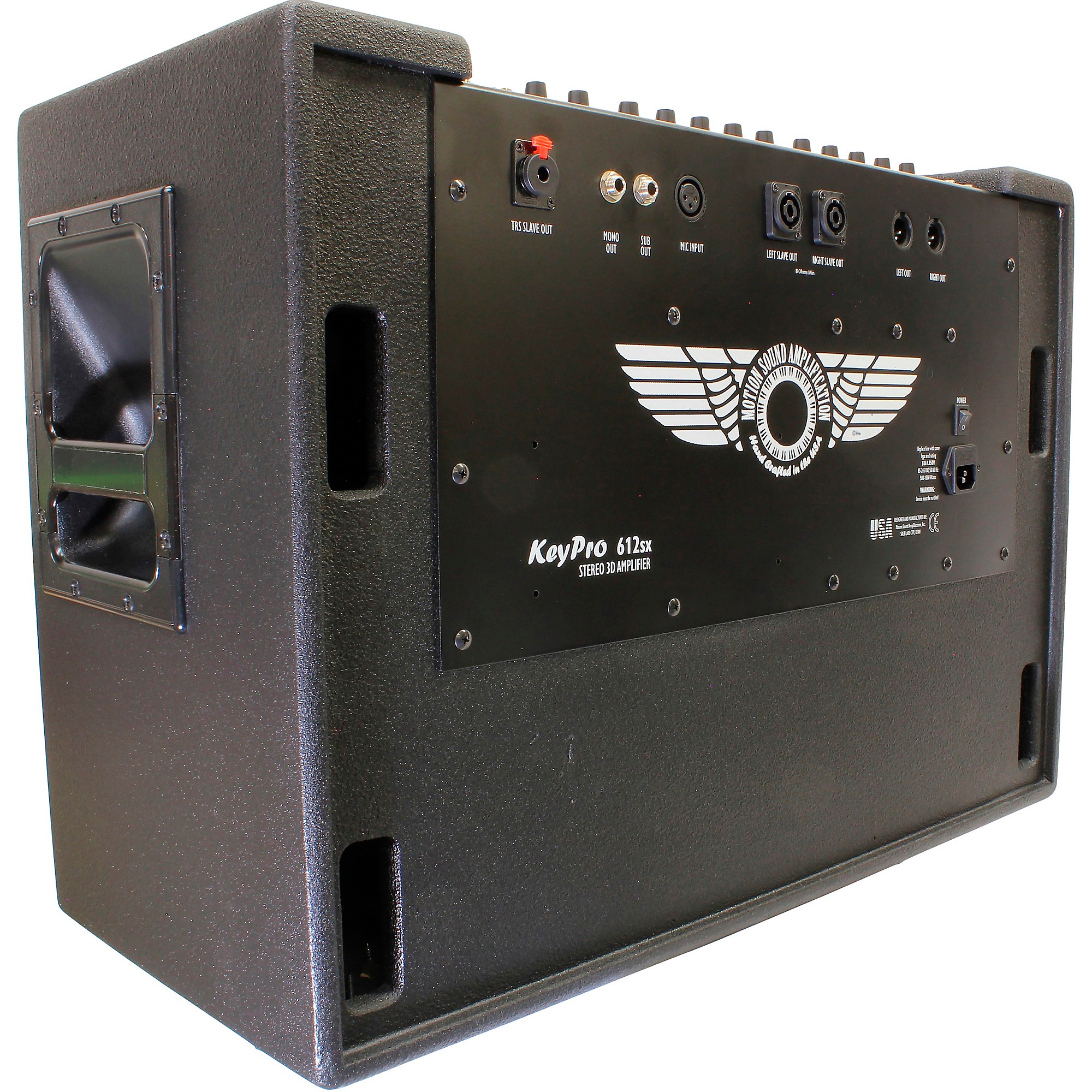 Motion Sound KP-612SX Keyboard Amplifier | Music & Arts