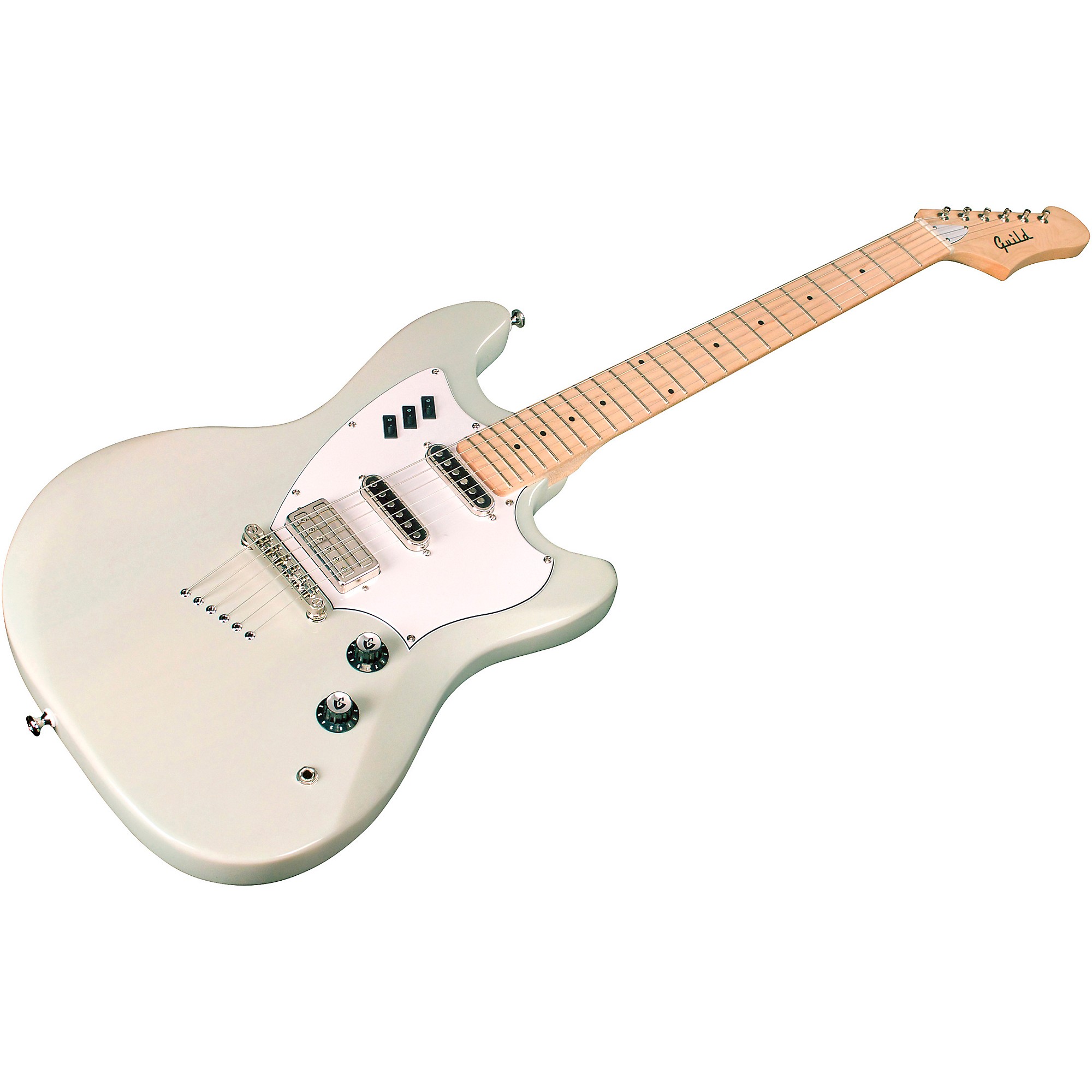 Guild Surfliner Solidbody Electric Guitar White Sage | Music