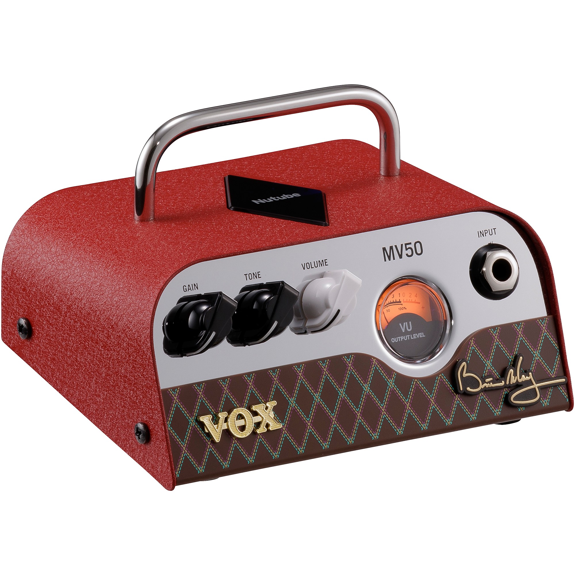 Vox MV50 レッド VOX MV50 Brian May 50W Guitar Amp Head | Music & Arts